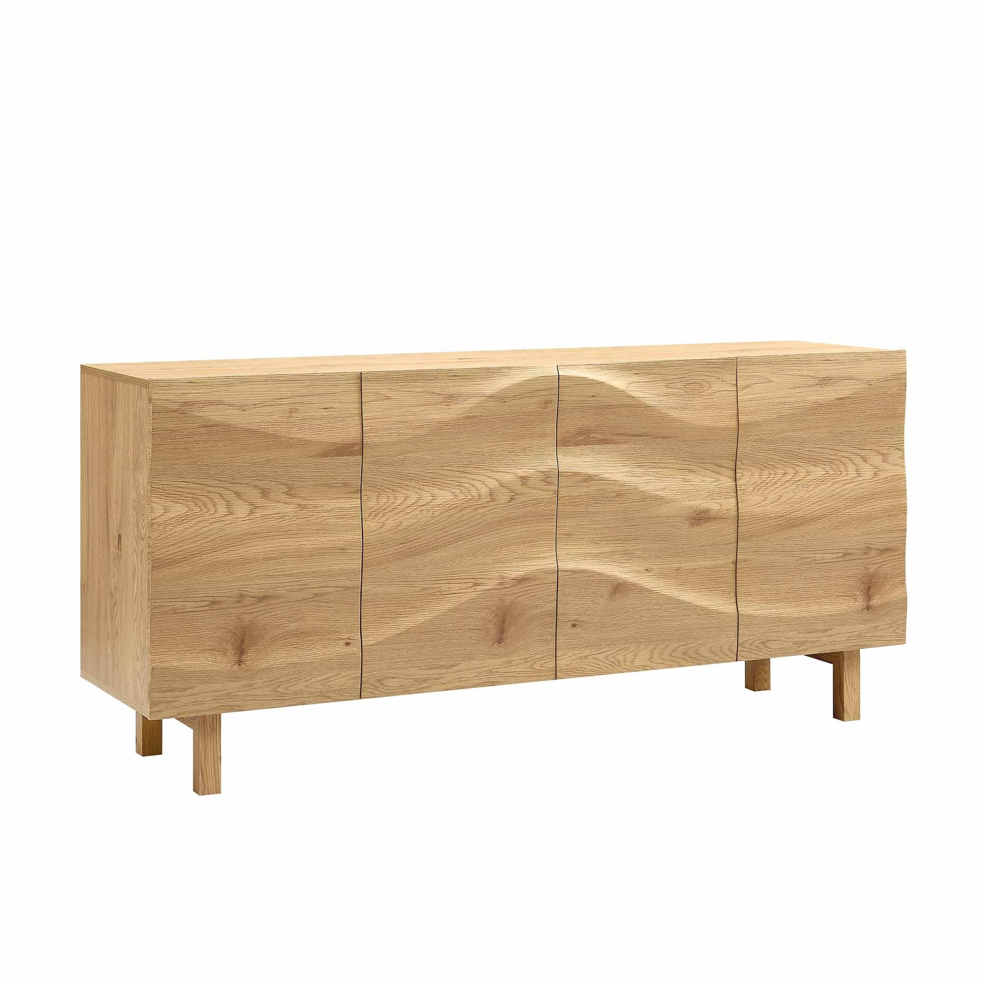 Moriko Extra Wide 4 Door Sideboard, 160 cm - Image 4
