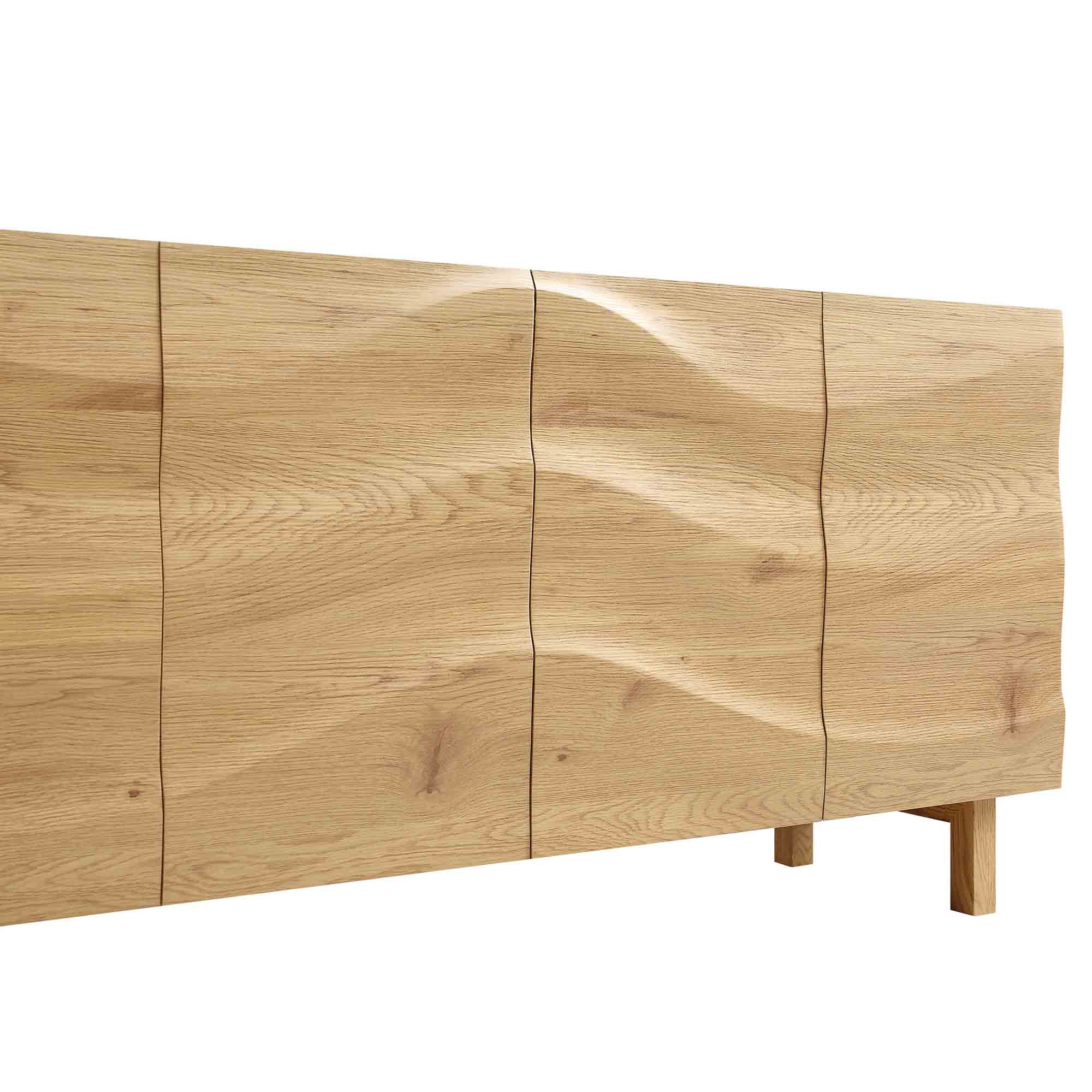 Moriko Extra Wide 4 Door Sideboard, 160 cm - Image 9