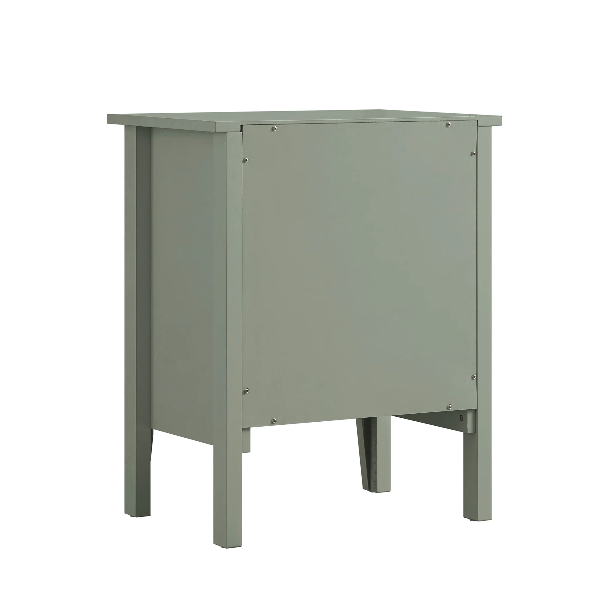 Oakham 1-Drawer Bedside Table, Desert Sage - Image 11
