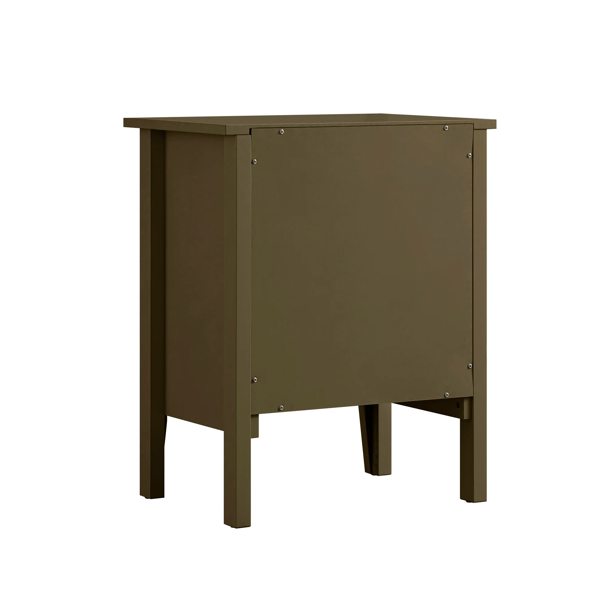 Oakham 1-Drawer Bedside Table, Olive Grove - Image 11