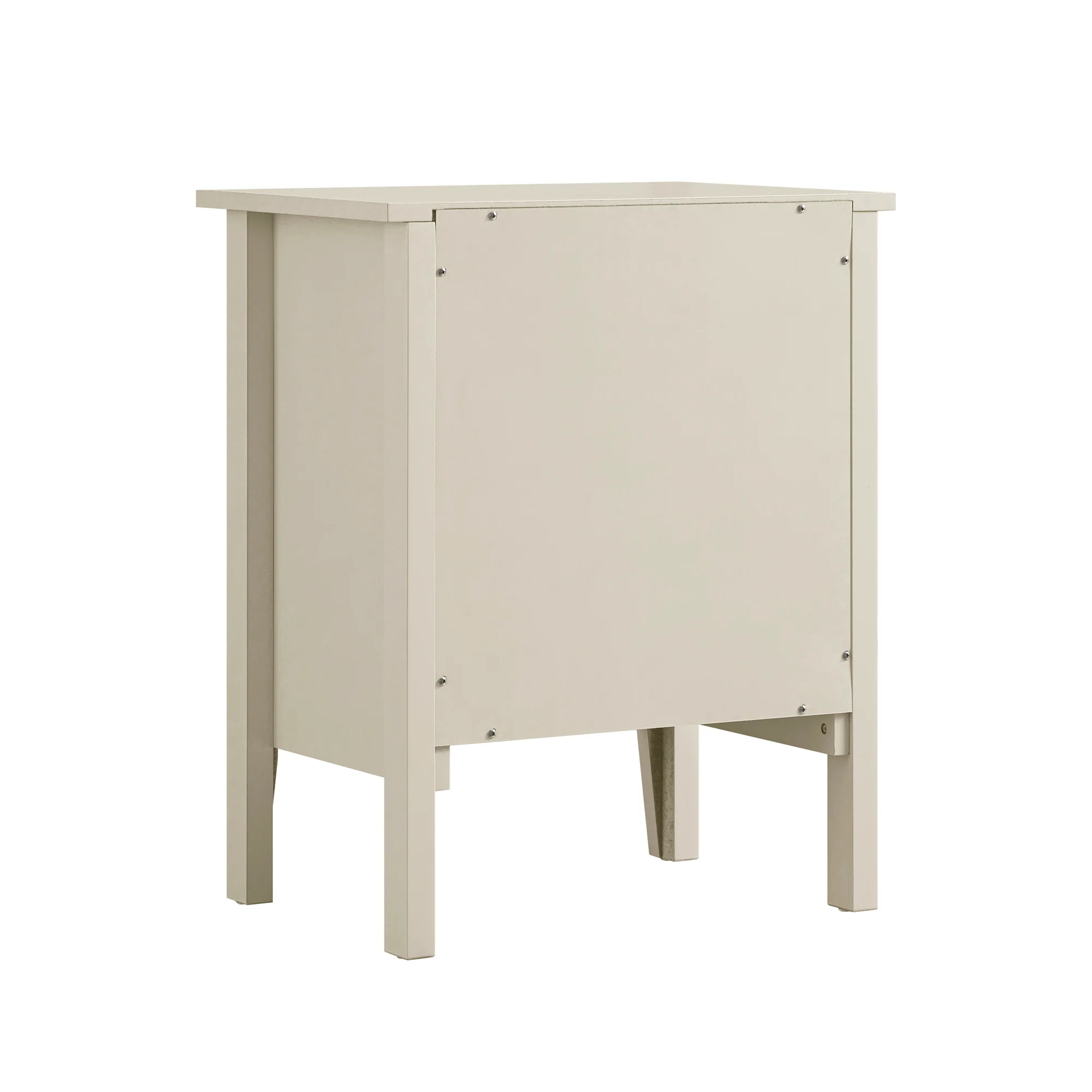 Oakham 1-Drawer Bedside Table, Shaded White - Image 10