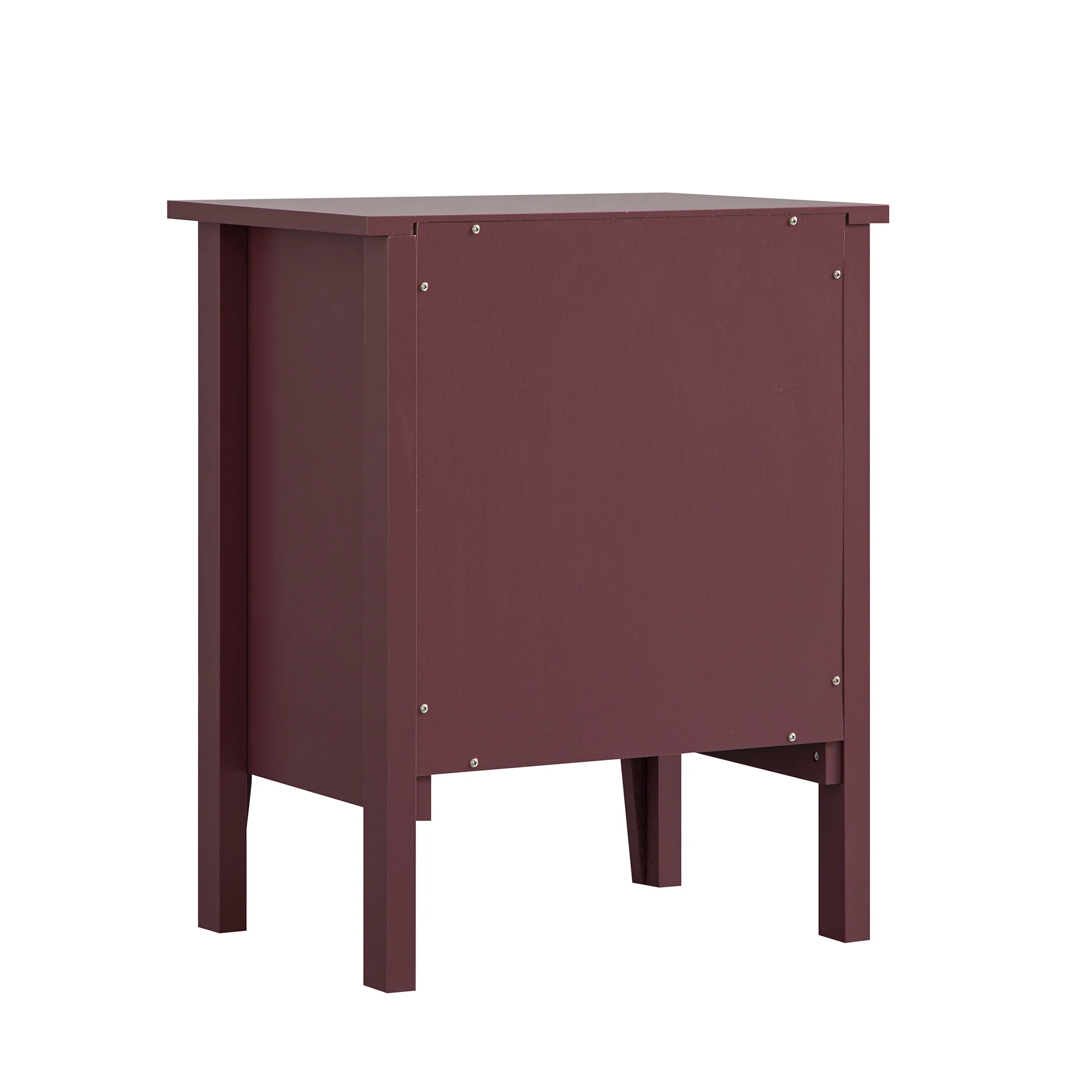 Oakham 1-Drawer Bedside Table, Wild Cherry - Image 11