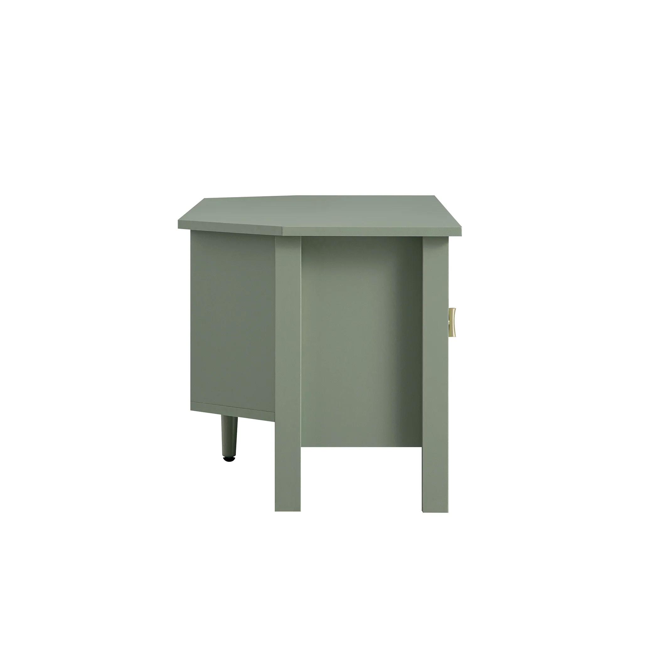 Oakham 120cm Corner TV Unit, Desert Sage - Image 7
