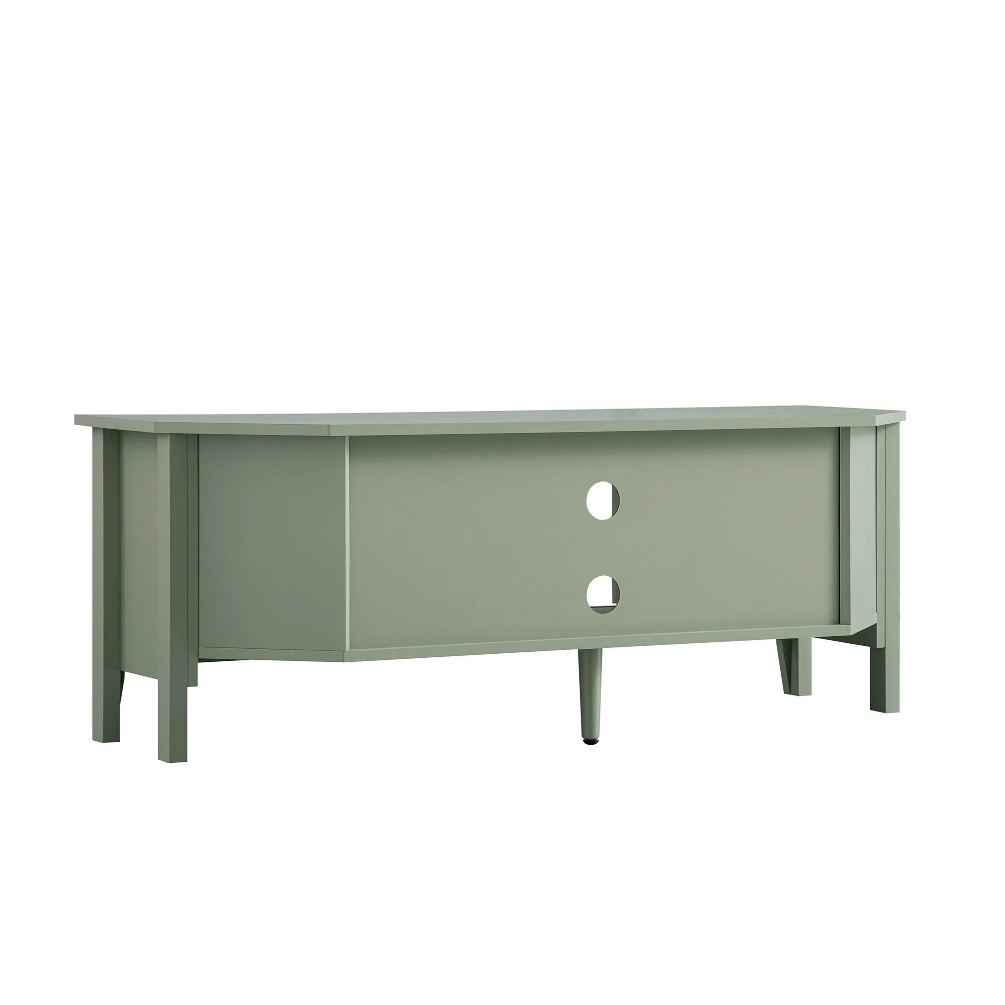 Oakham 120cm Corner TV Unit, Desert Sage - Image 8
