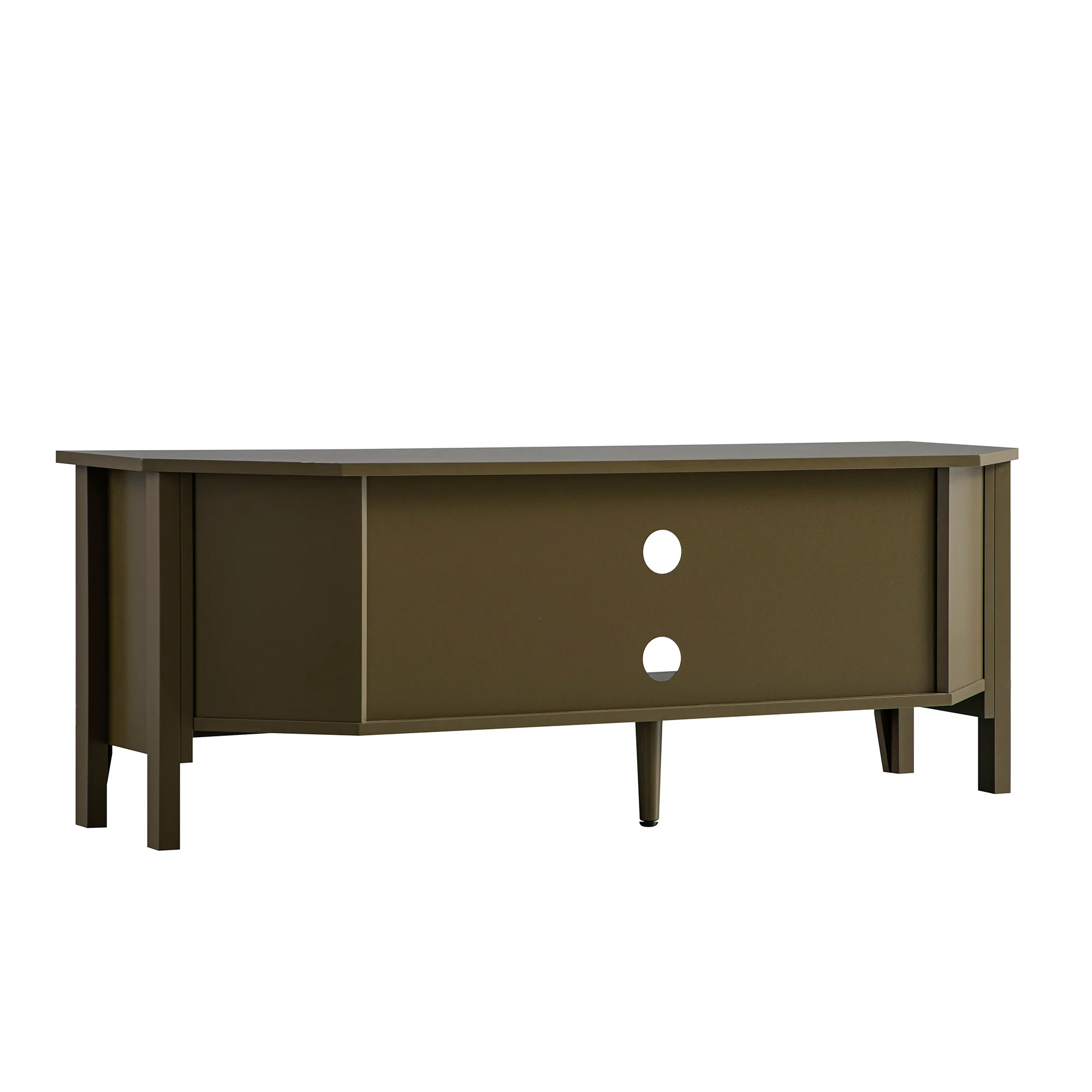 Oakham 120cm Corner TV Unit, Olive Grove - Image 14