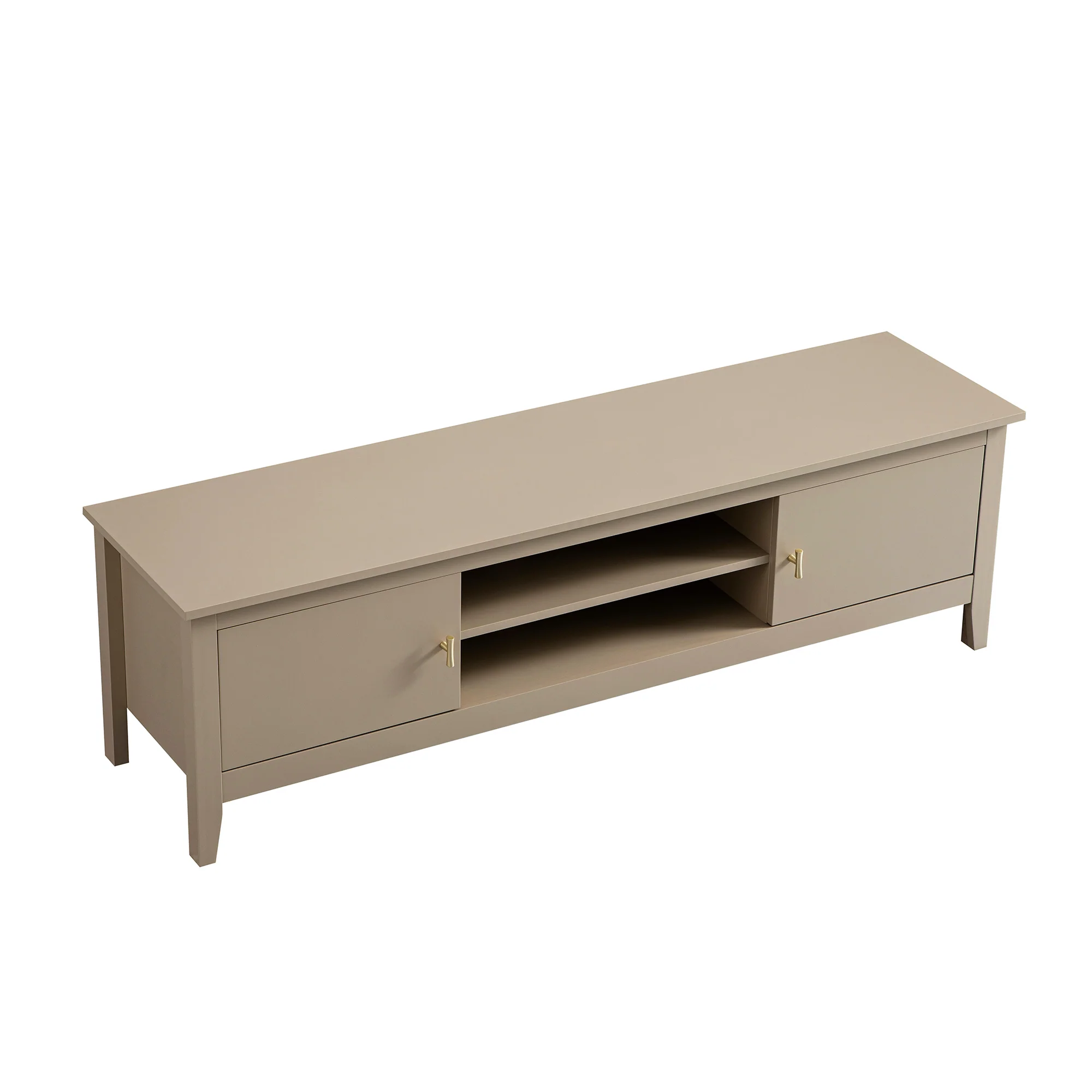 Oakham 150cm TV Unit, Deep Greige - Image 7