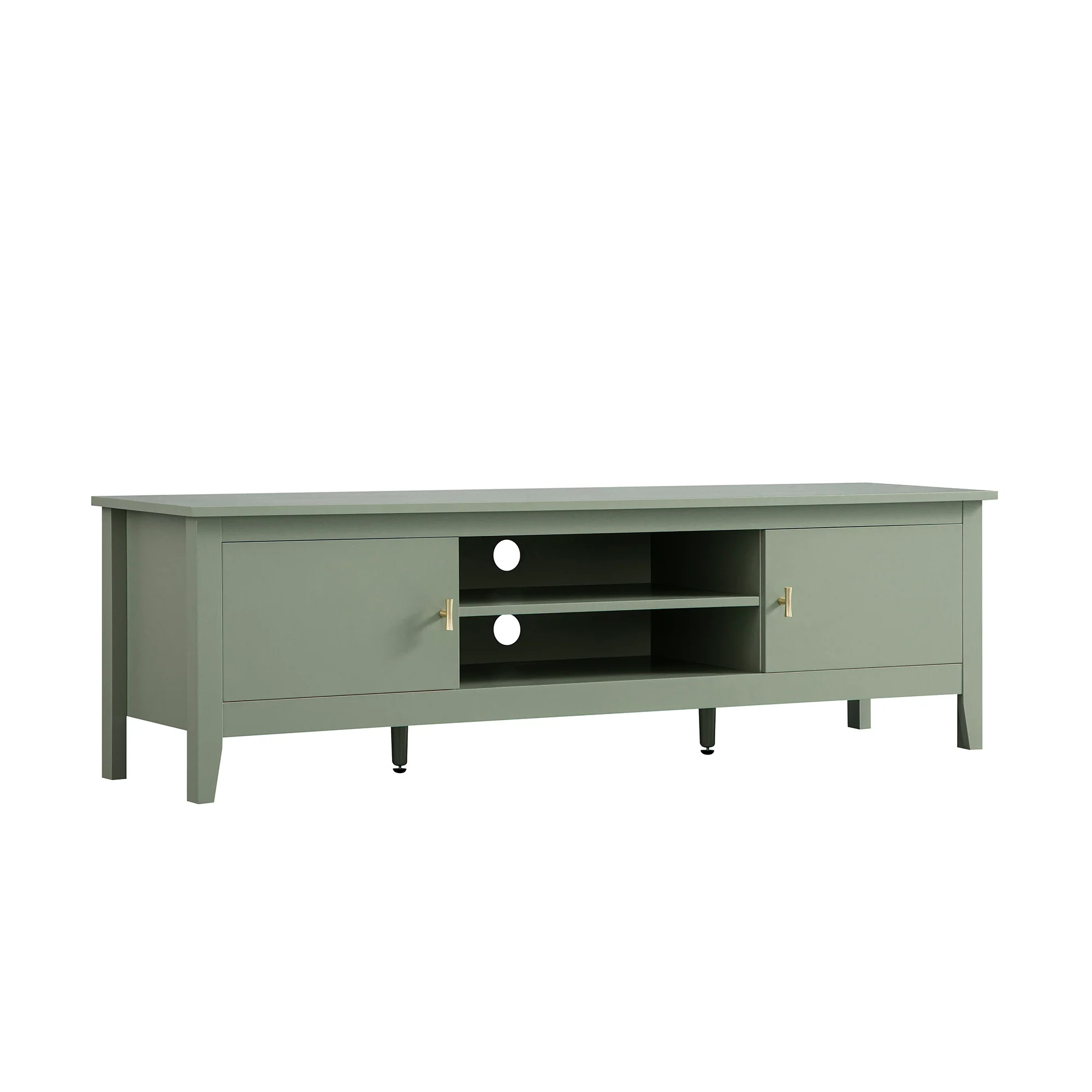 Oakham 150cm TV Unit, Desert Sage - Image 2
