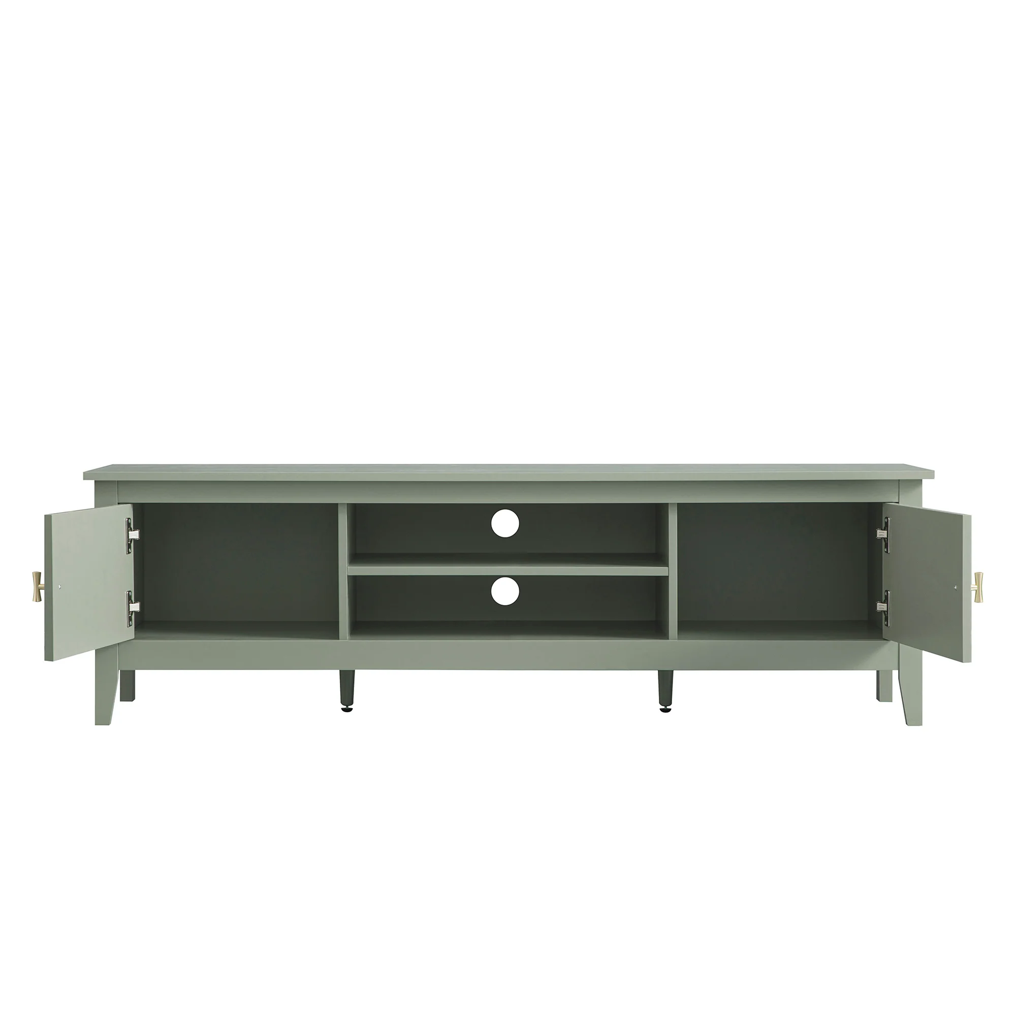Oakham 150cm TV Unit, Desert Sage - Image 4