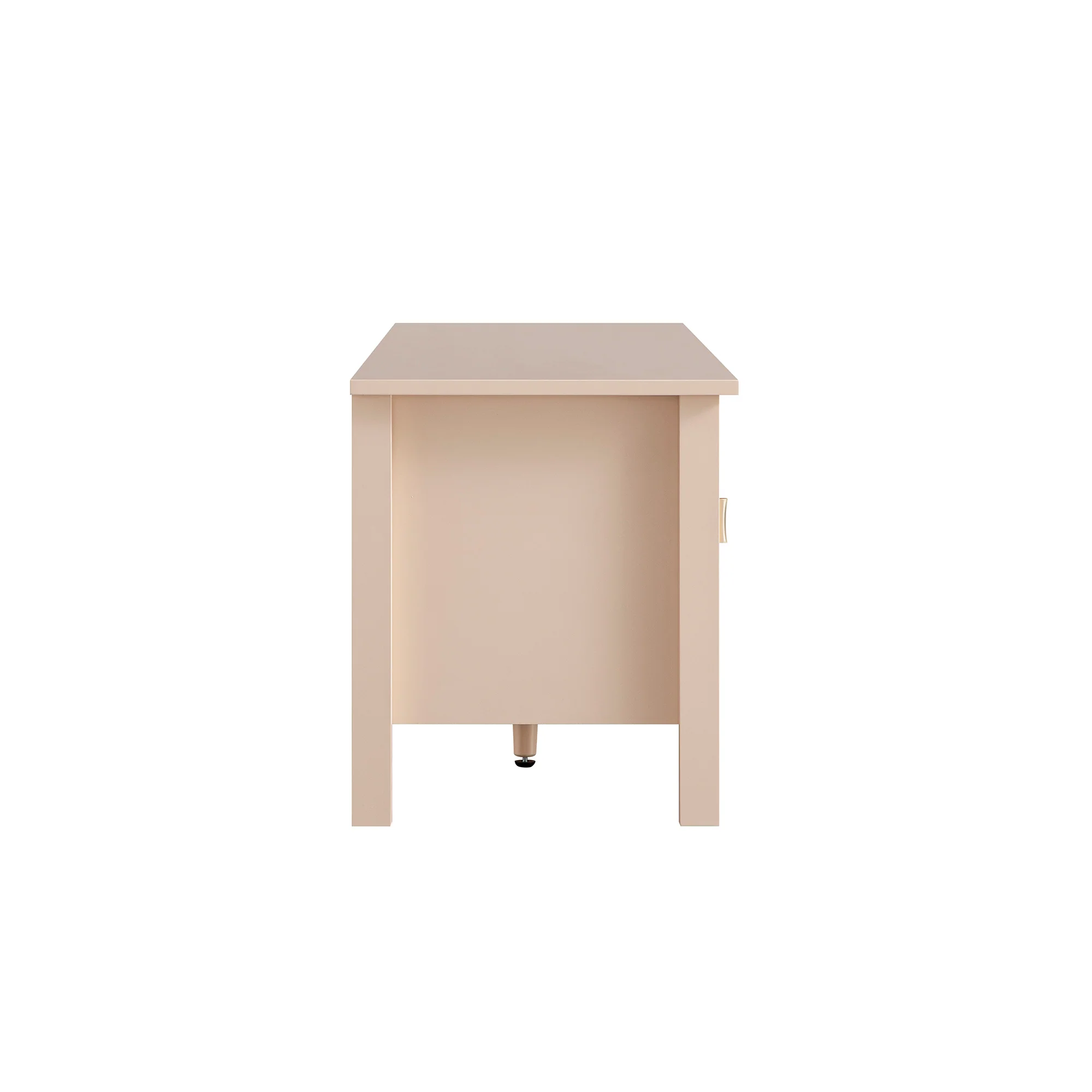 Oakham 150cm TV Unit, Nude Pink - Image 7