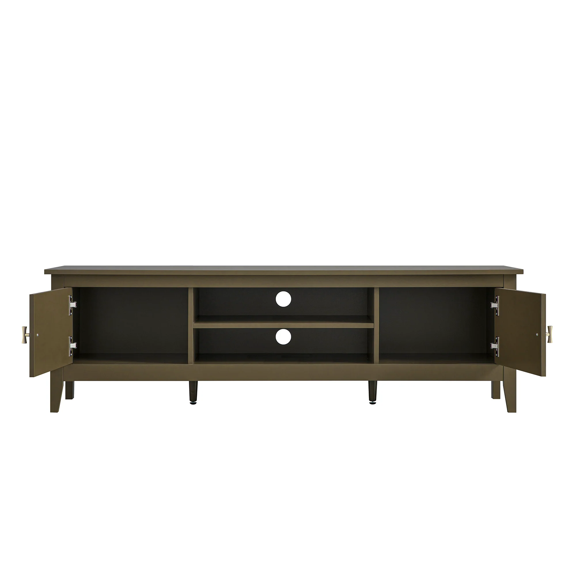 Oakham 150cm TV Unit, Olive Grove - Image 11