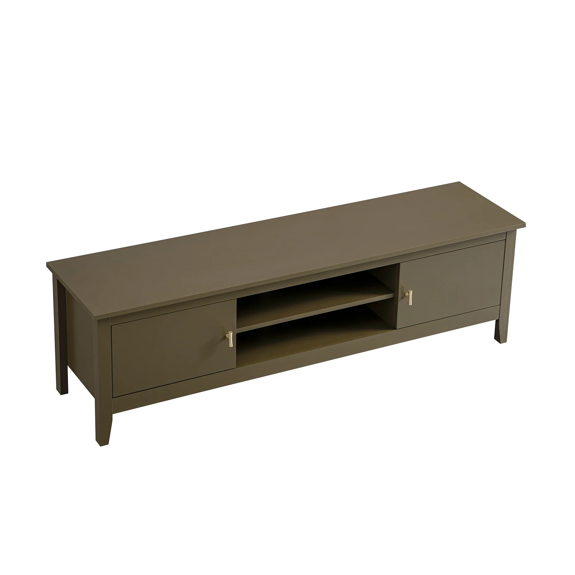 Oakham 150cm TV Unit, Olive Grove - Image 13