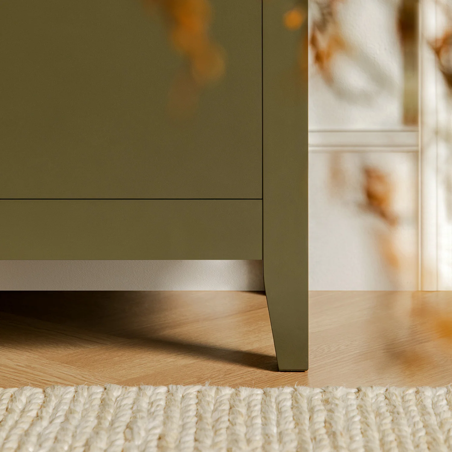 Oakham 150cm TV Unit, Olive Grove - Image 7