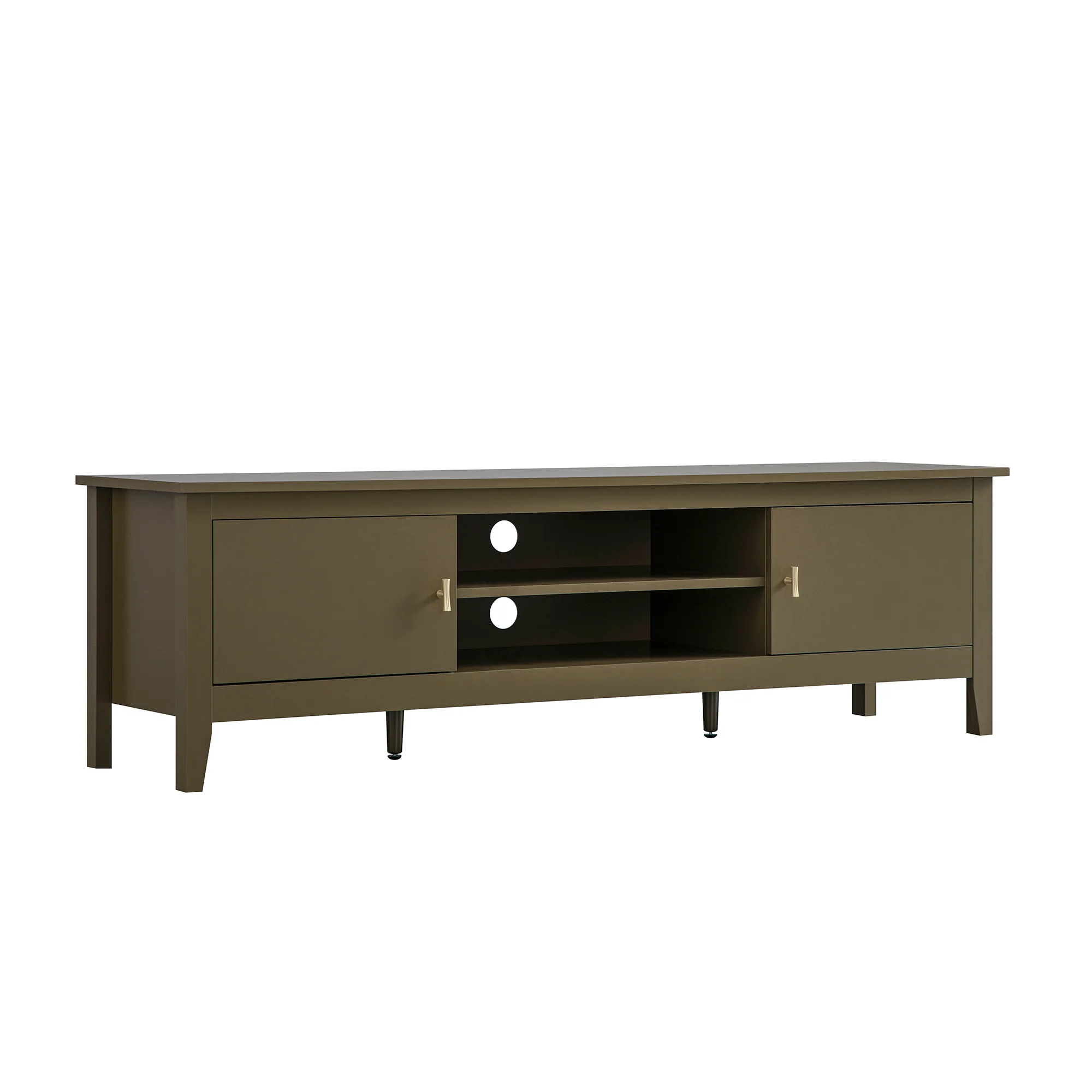 Oakham 150cm TV Unit, Olive Grove - Image 9