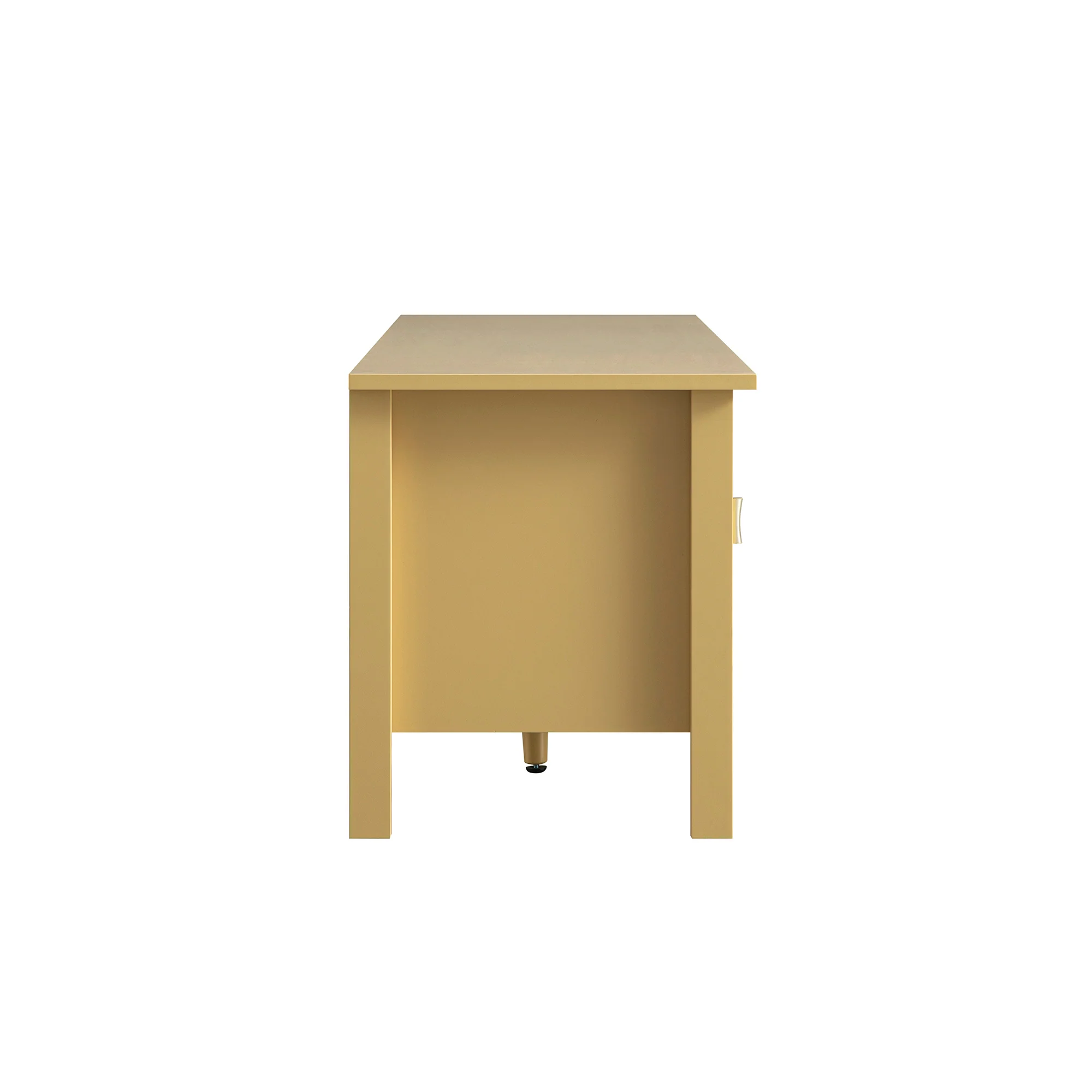 Oakham 150cm TV Unit, Rattan Yellow - Image 13