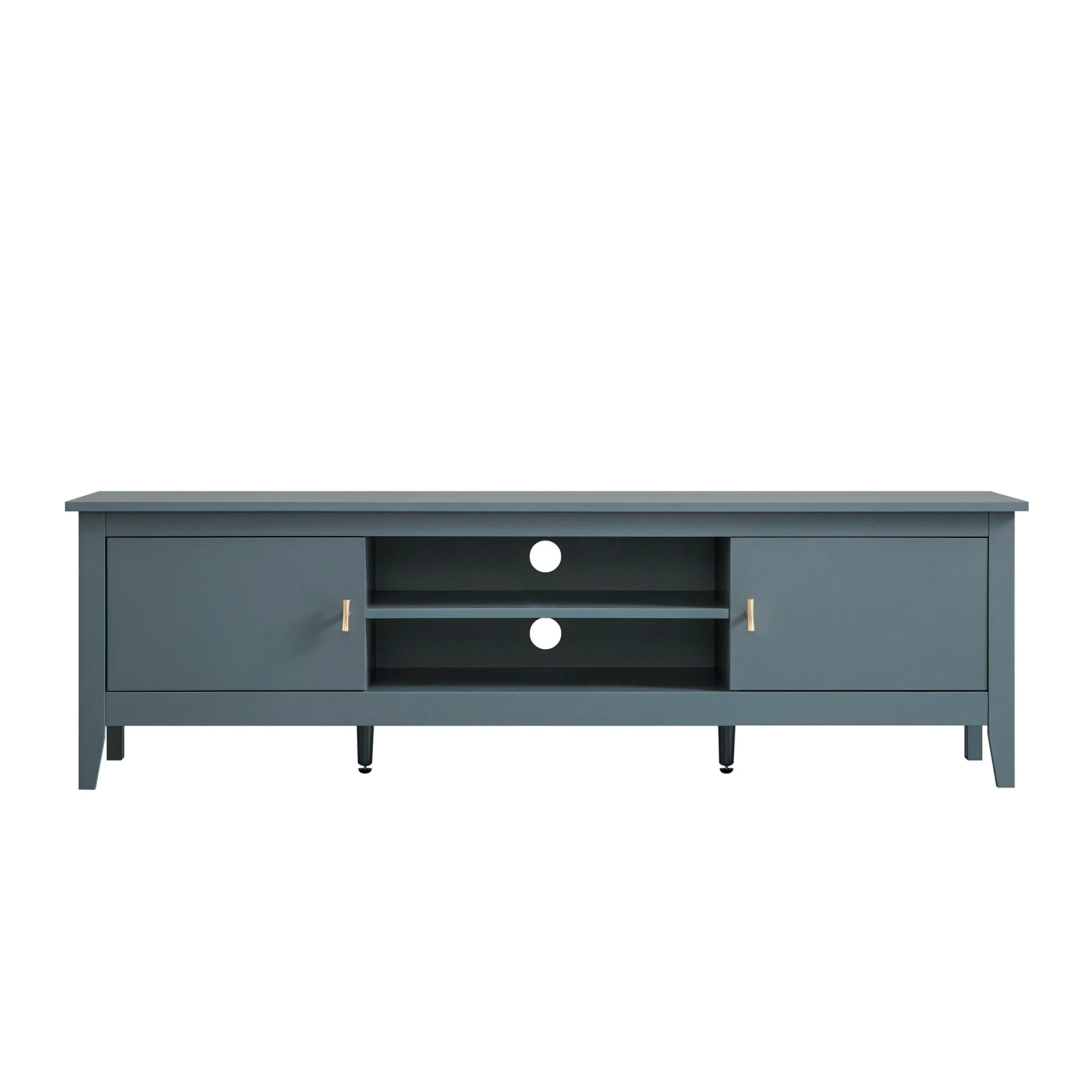 Oakham 150cm TV Unit, Stormy Blue - Image 6