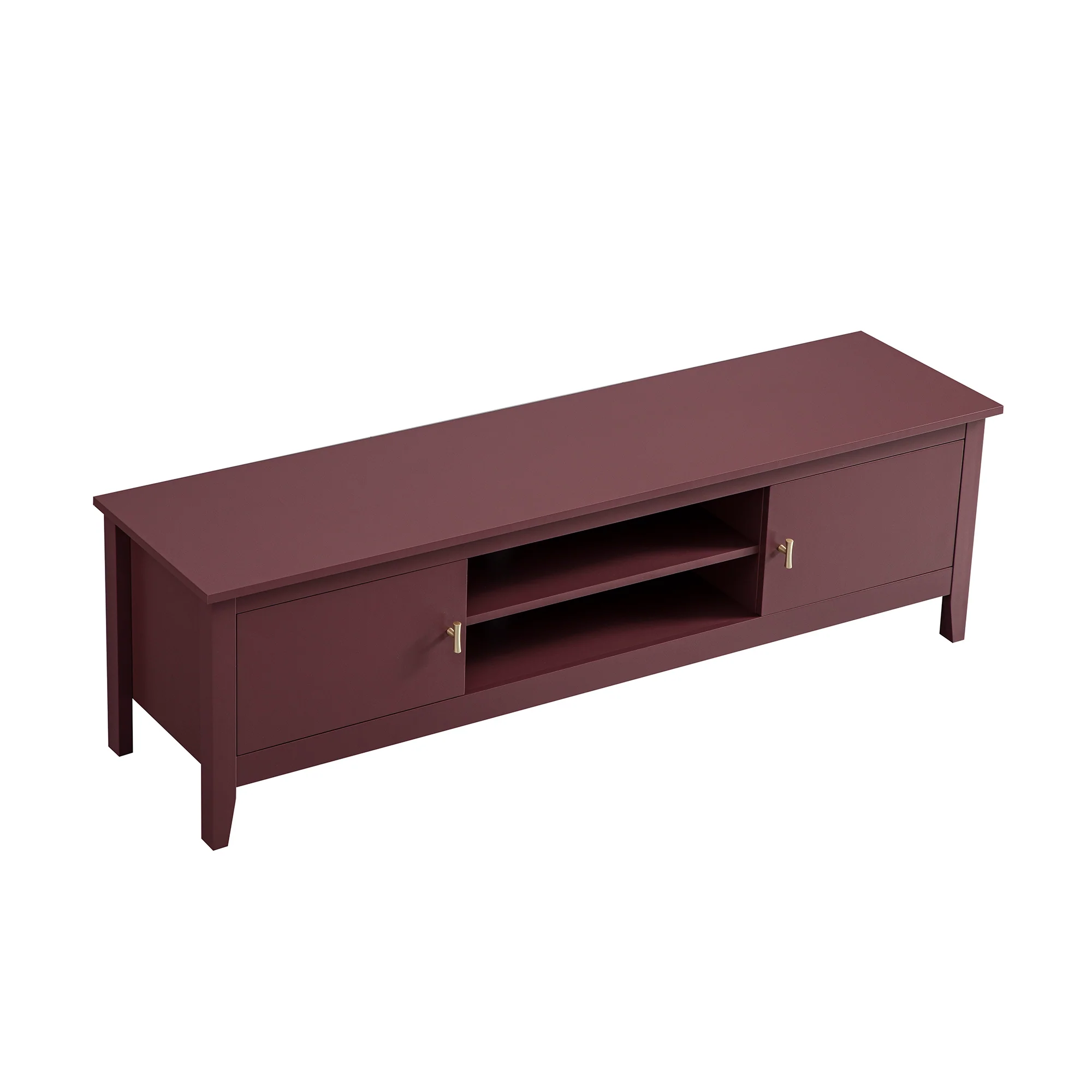 Oakham 150cm TV Unit, Wild Cherry - Image 12