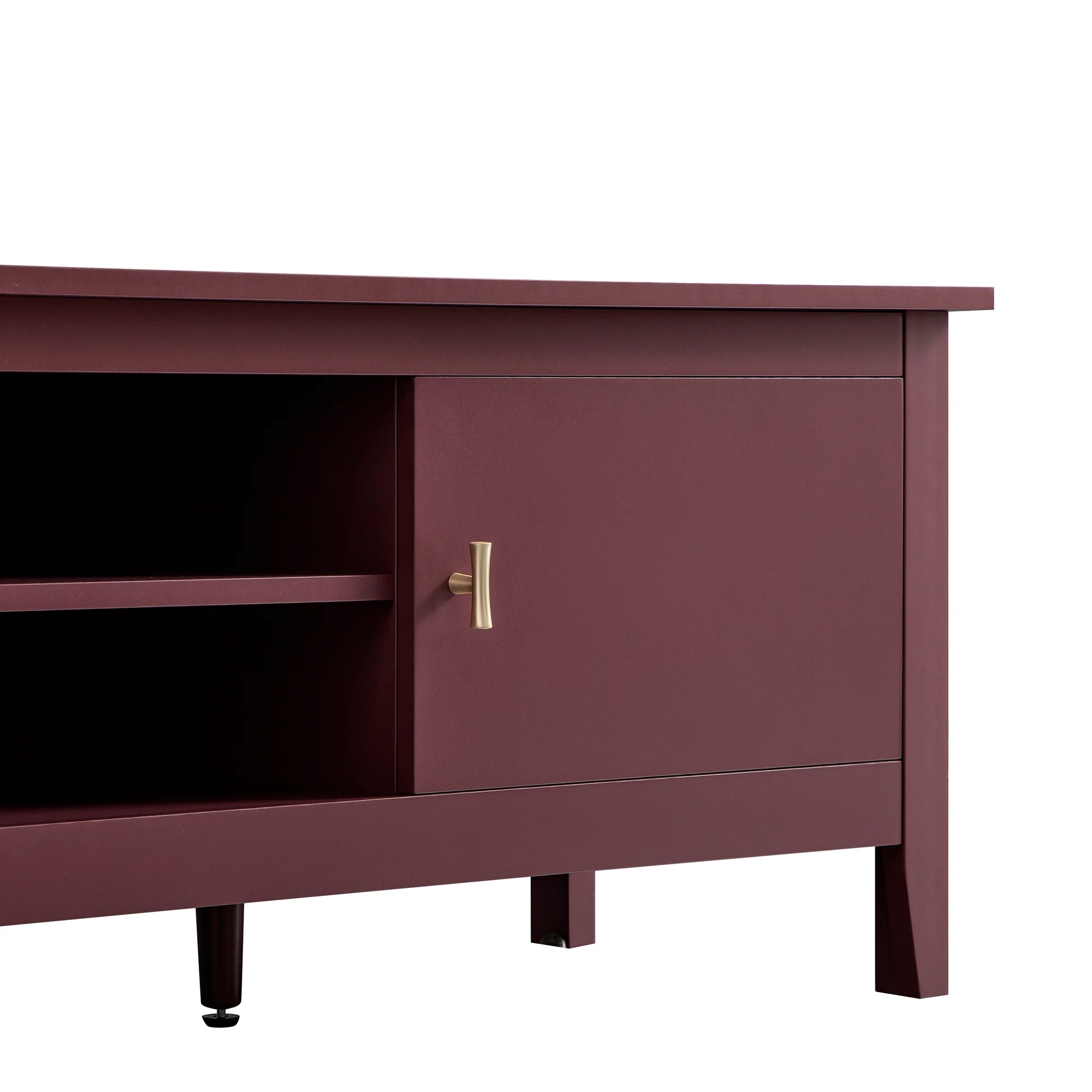 Oakham 150cm TV Unit, Wild Cherry - Image 15
