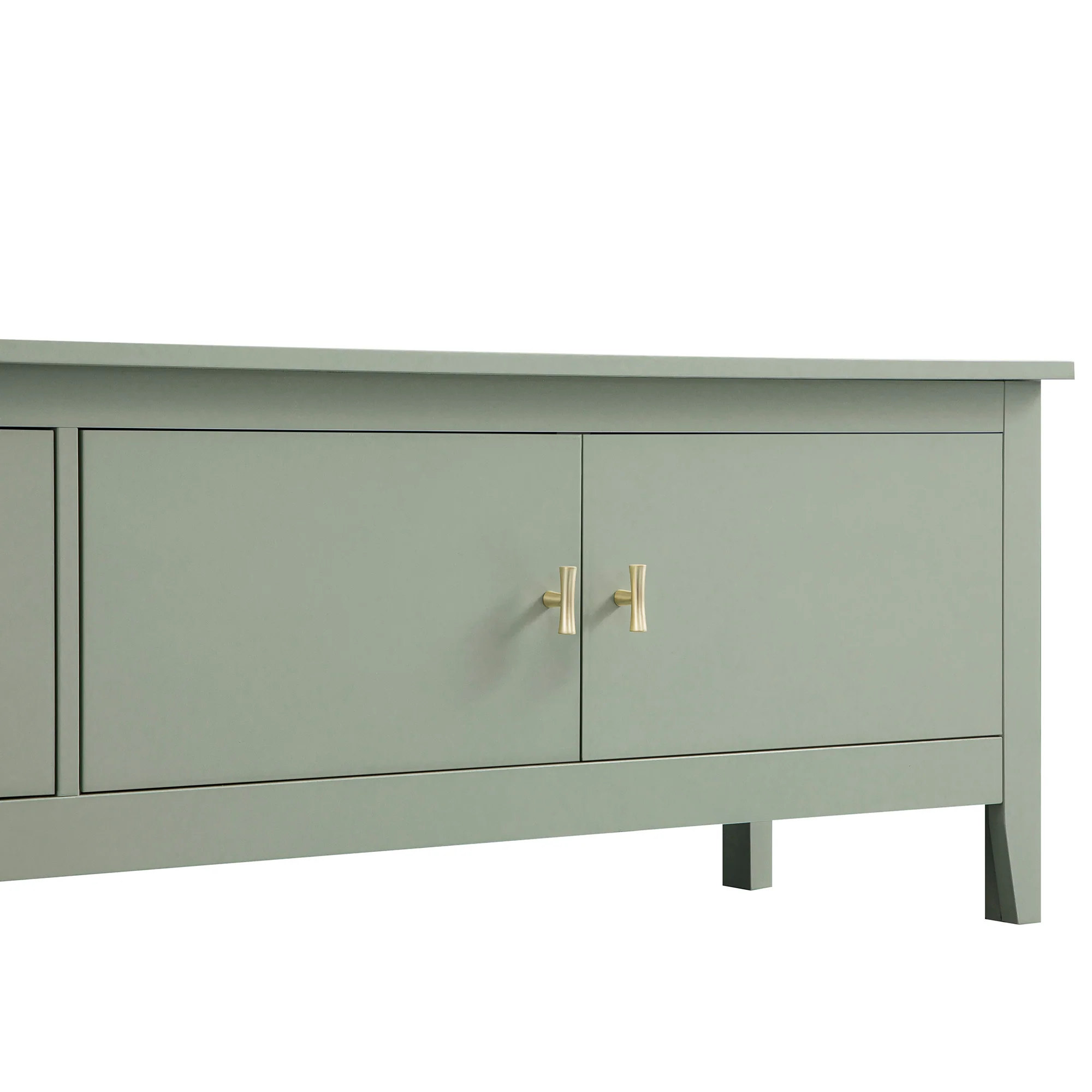 Oakham 180cm Wide TV Unit, Desert Sage - Image 9