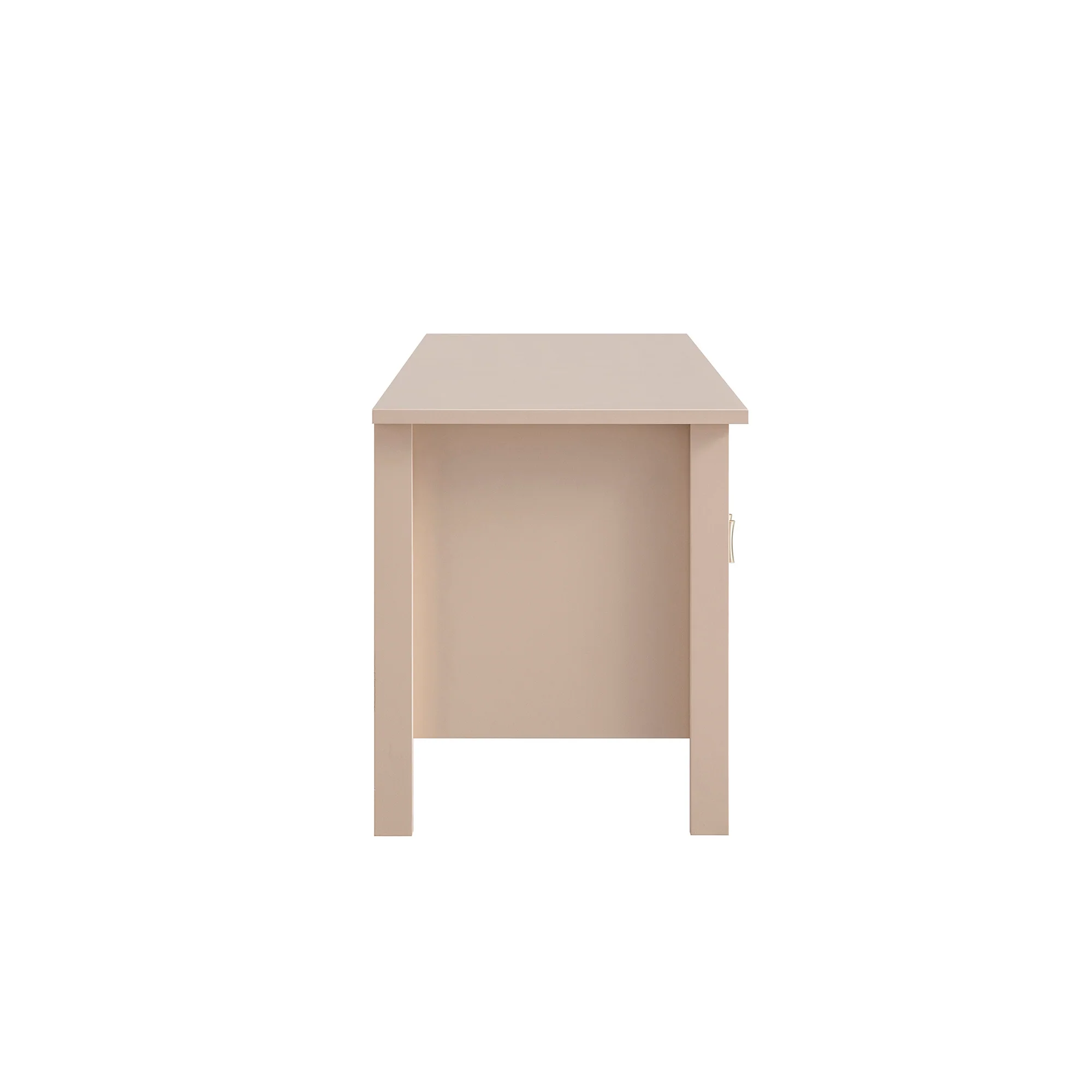Oakham 180cm Wide TV Unit, Nude Pink - Image 6