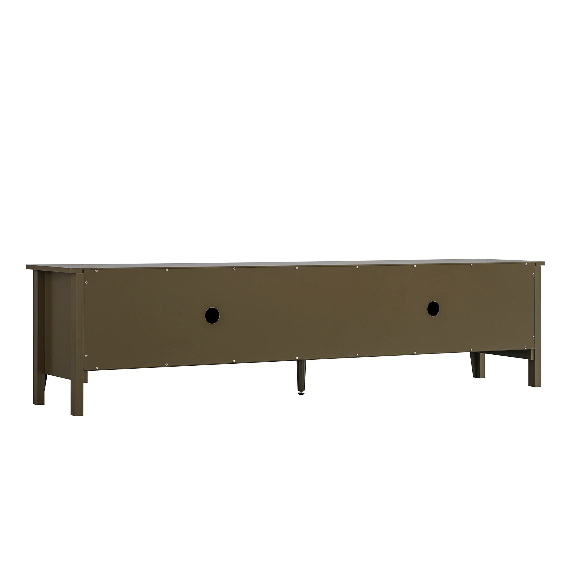 Oakham 180cm Wide TV Unit, Olive Grove - Image 14
