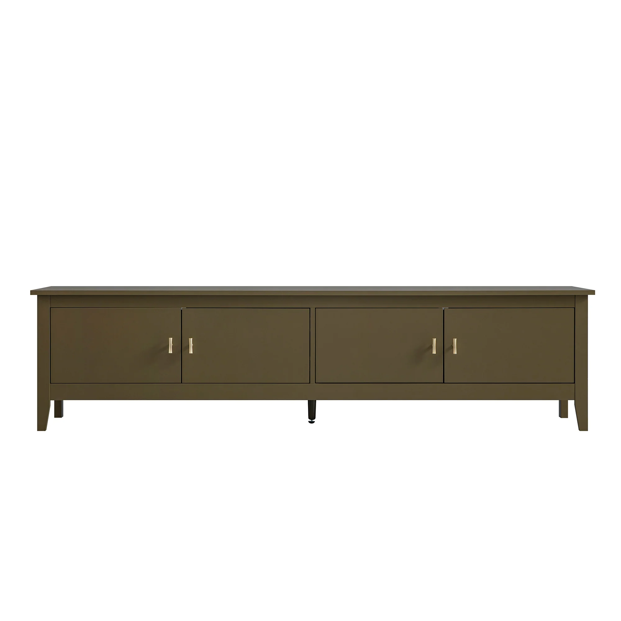 Oakham 180cm Wide TV Unit, Olive Grove - Image 7
