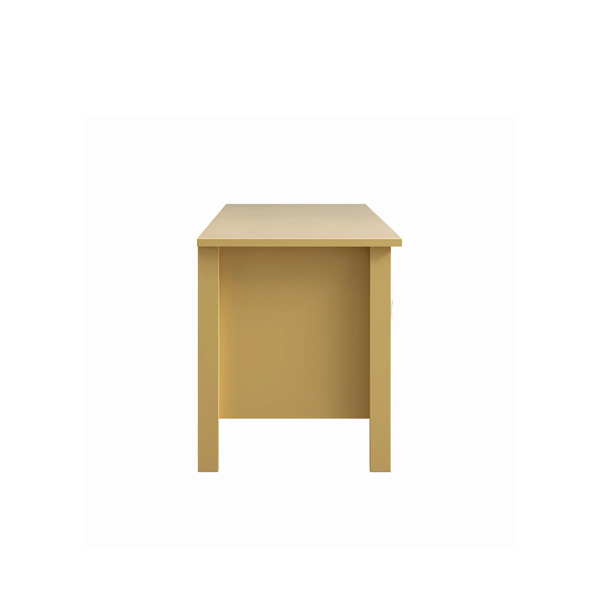 Oakham 180cm Wide TV Unit, Rattan Yellow - Image 7