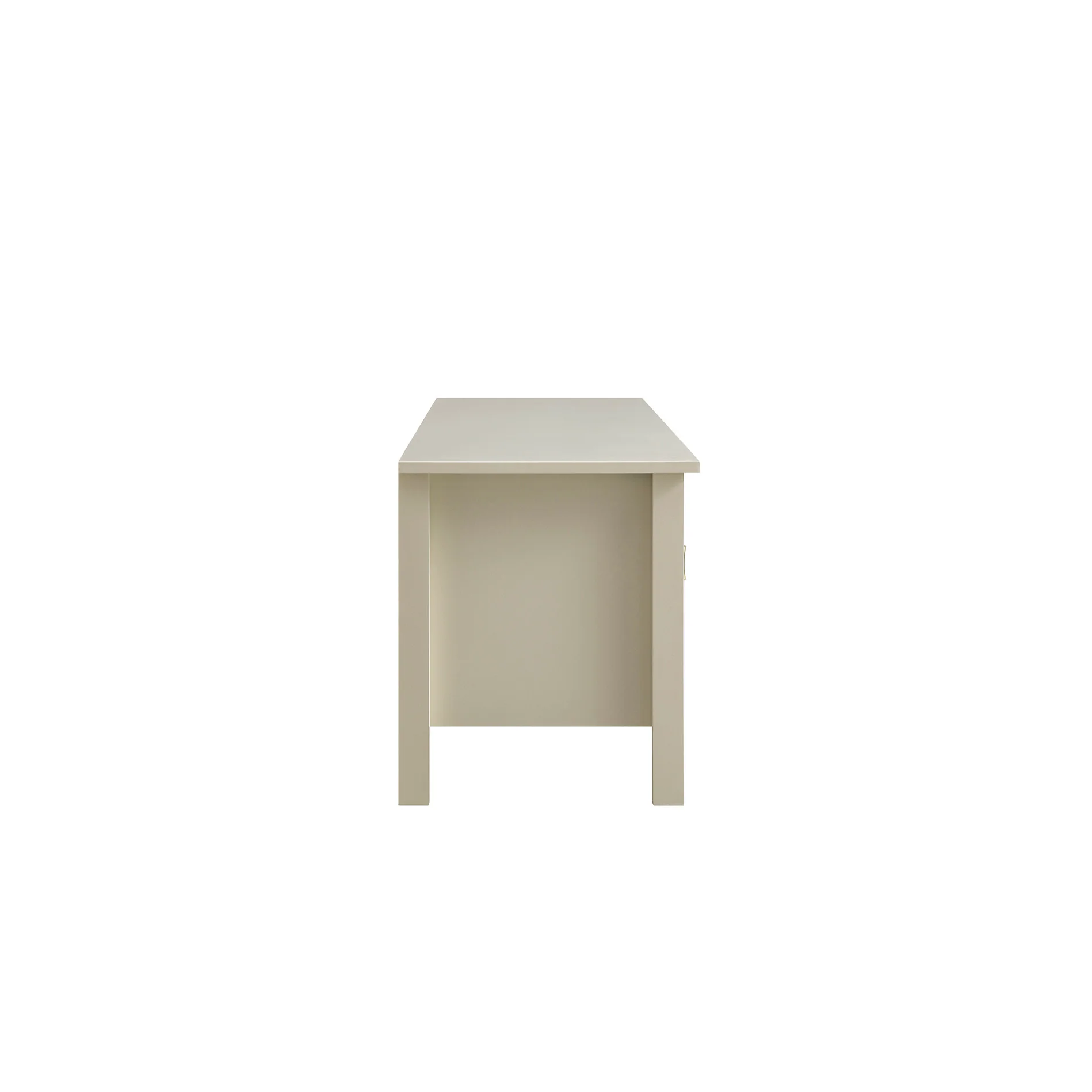 Oakham 180cm Wide TV Unit, Shaded White - Image 13