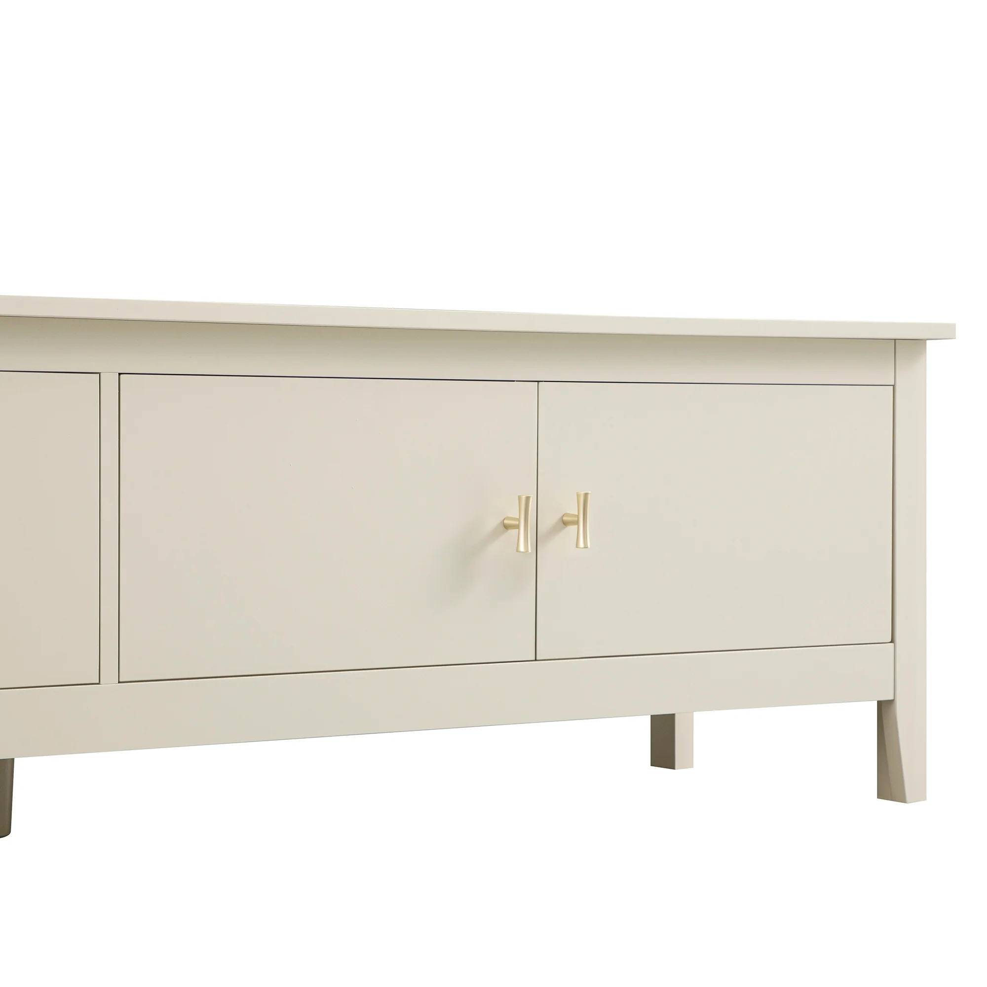 Oakham 180cm Wide TV Unit, Shaded White - Image 16