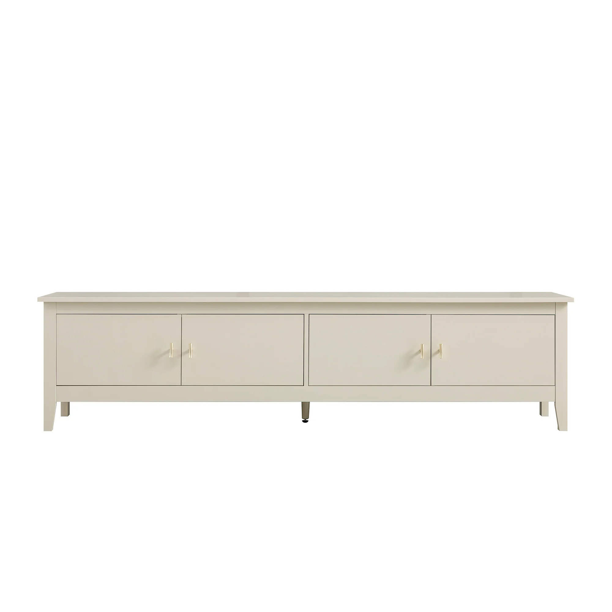 Oakham 180cm Wide TV Unit, Shaded White - Image 8