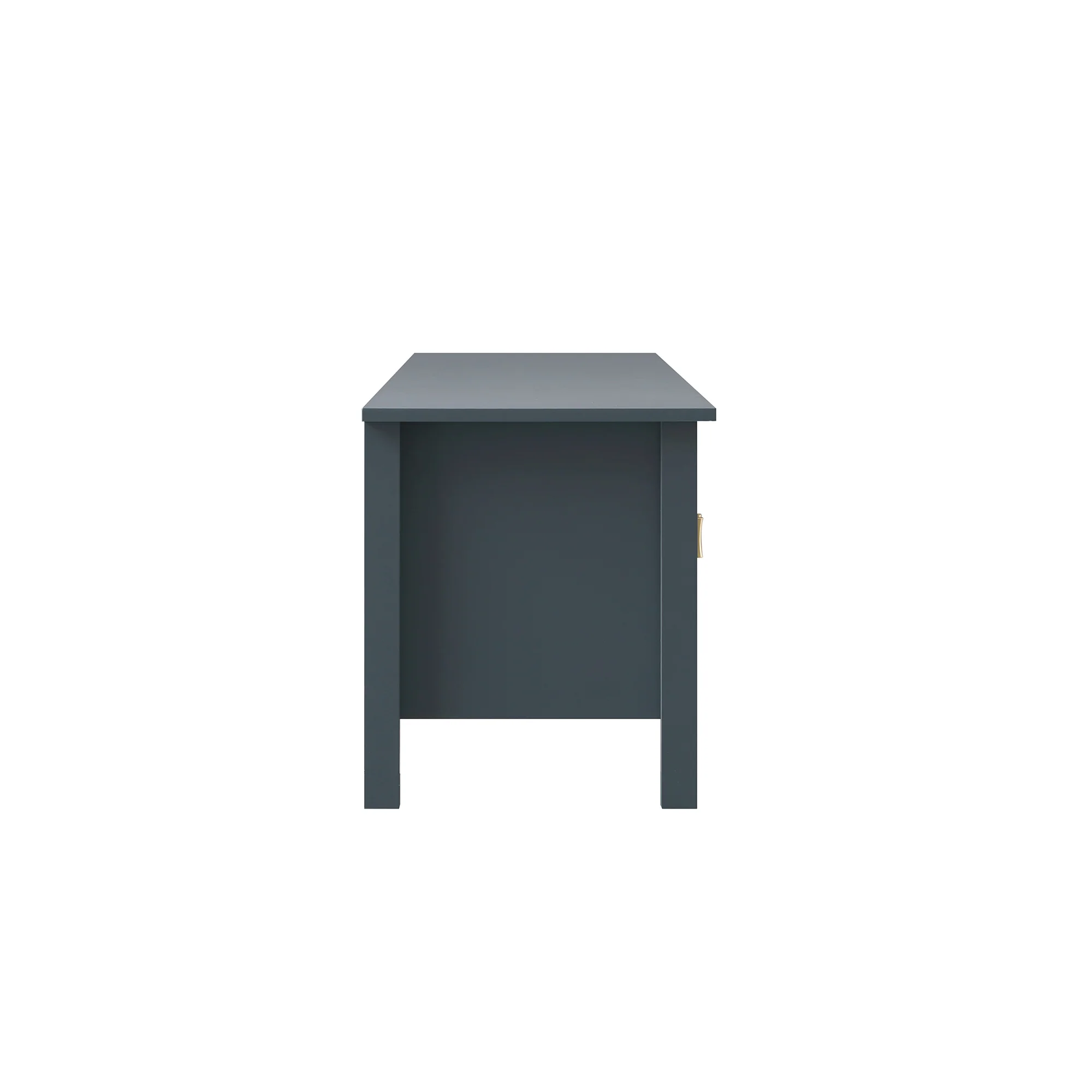 Oakham 180cm Wide TV Unit, Stormy Blue - Image 11