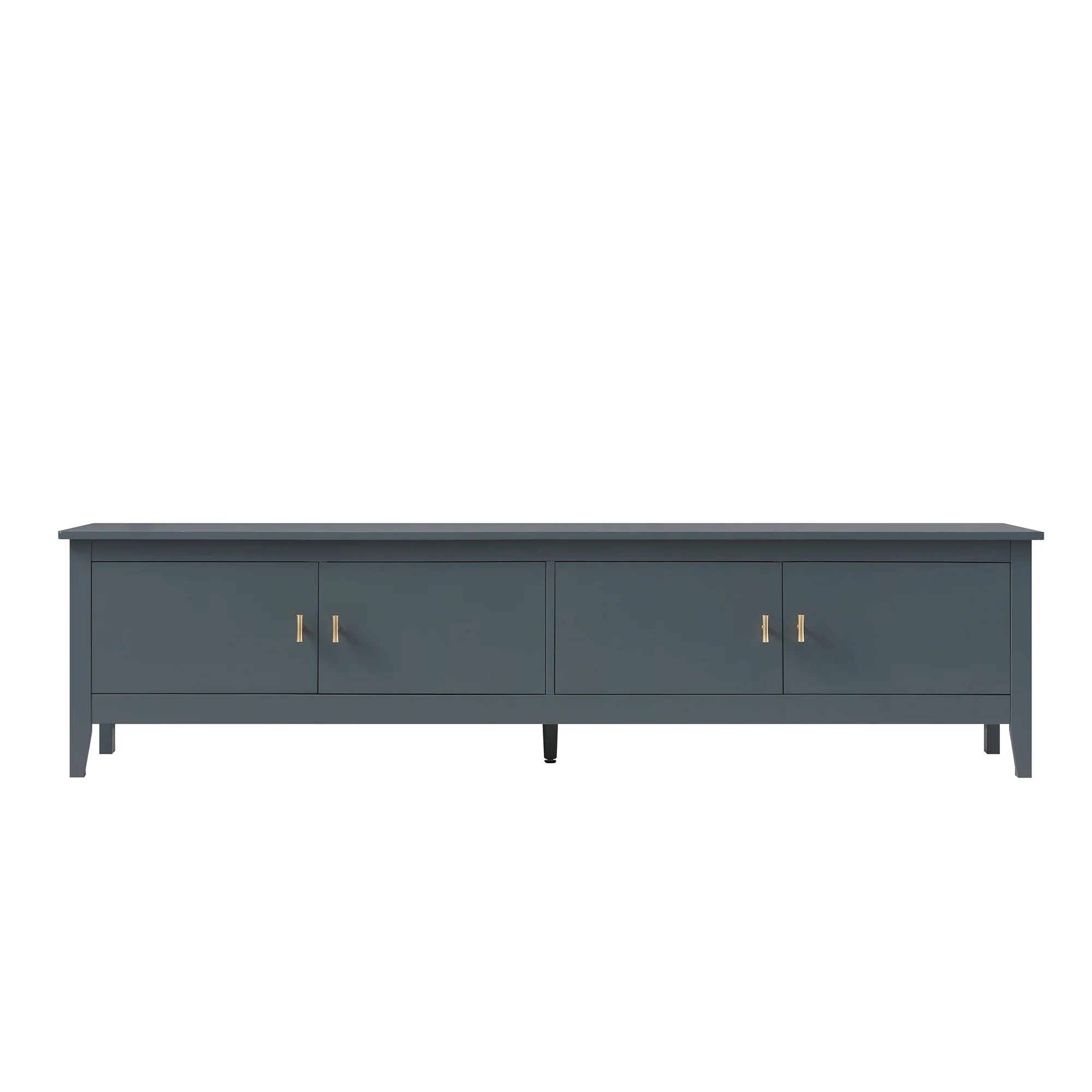 Oakham 180cm Wide TV Unit, Stormy Blue - Image 7
