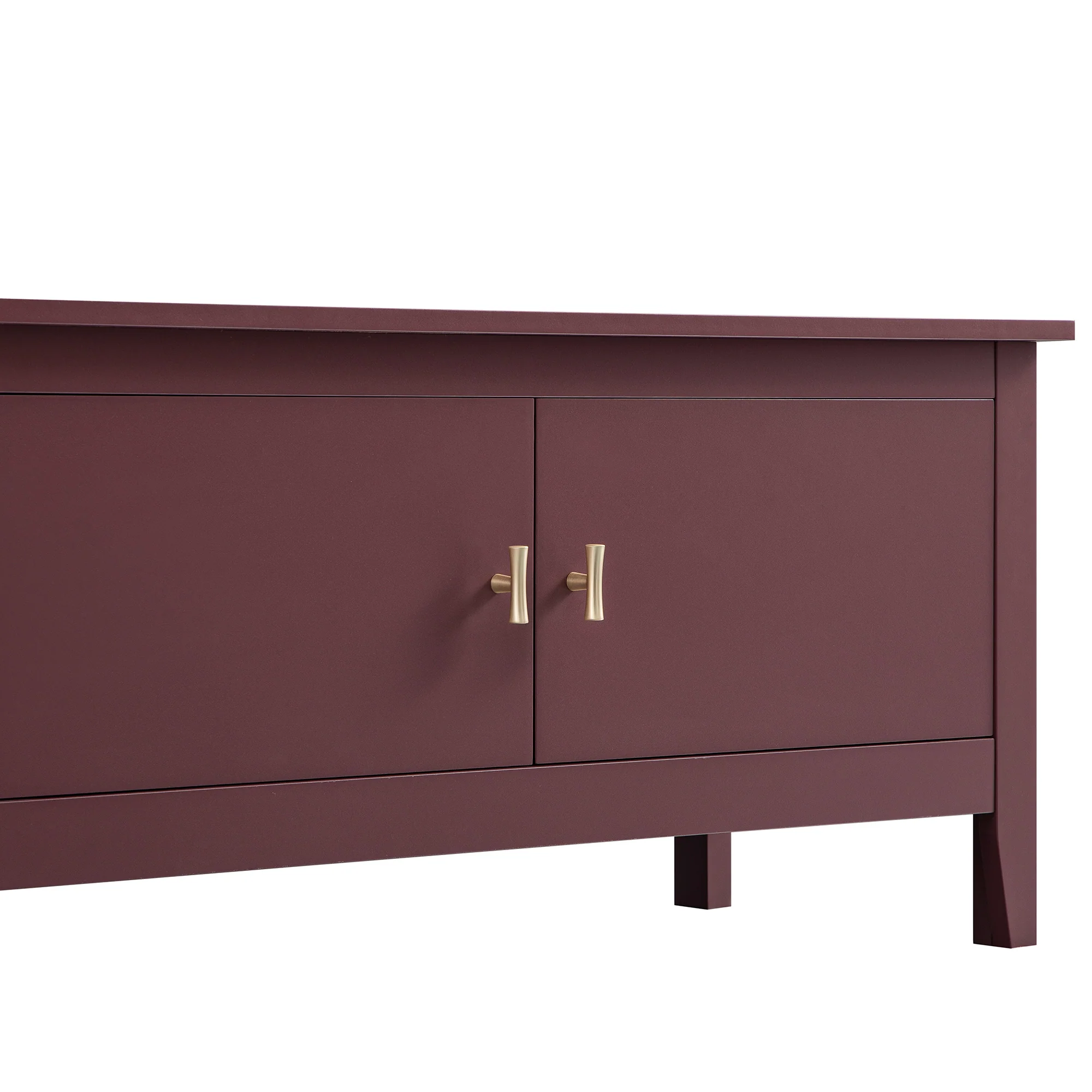 Oakham 180cm Wide TV Unit, Wild Cherry - Image 16
