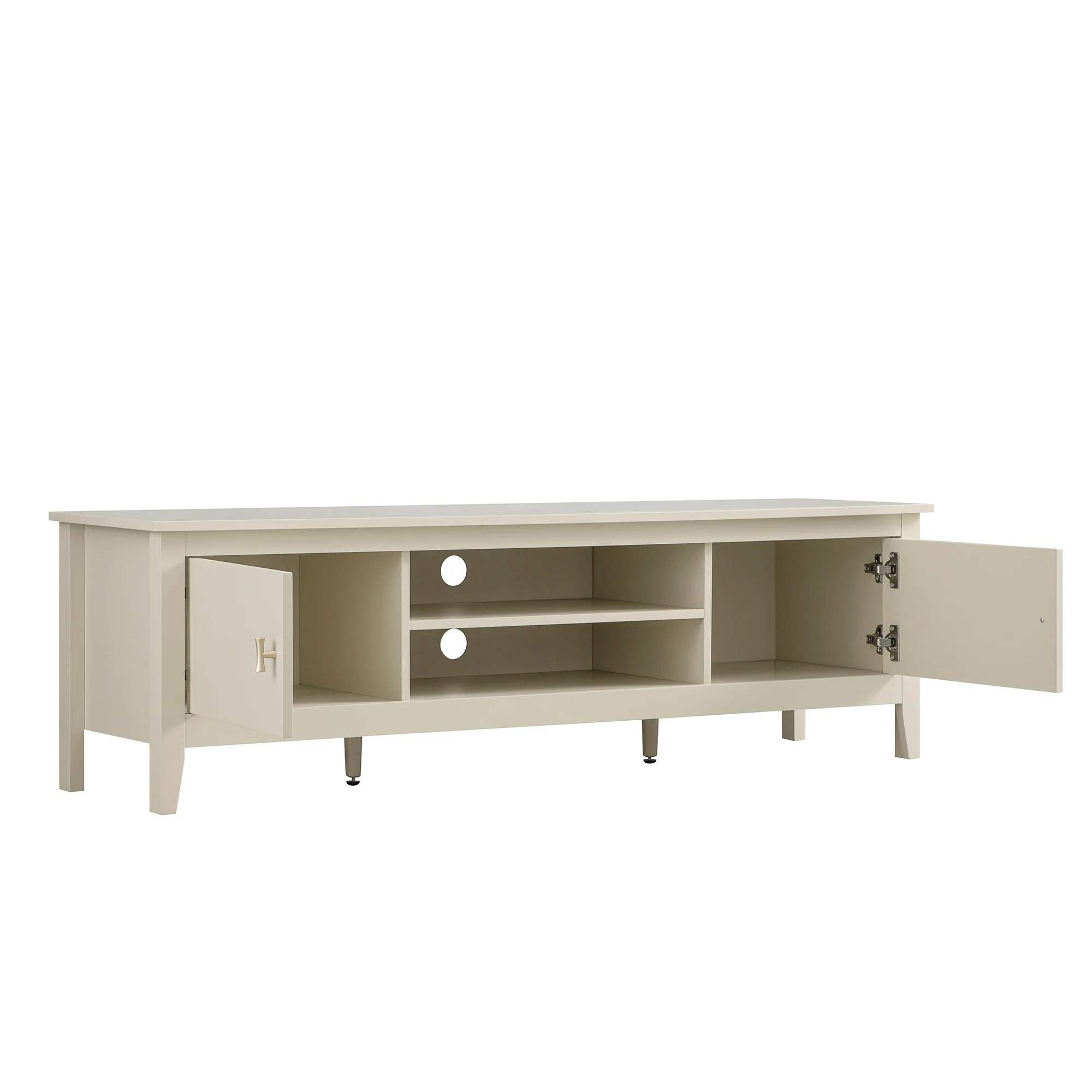 Oakham 150cm TV Unit, Shaded White - Image 11