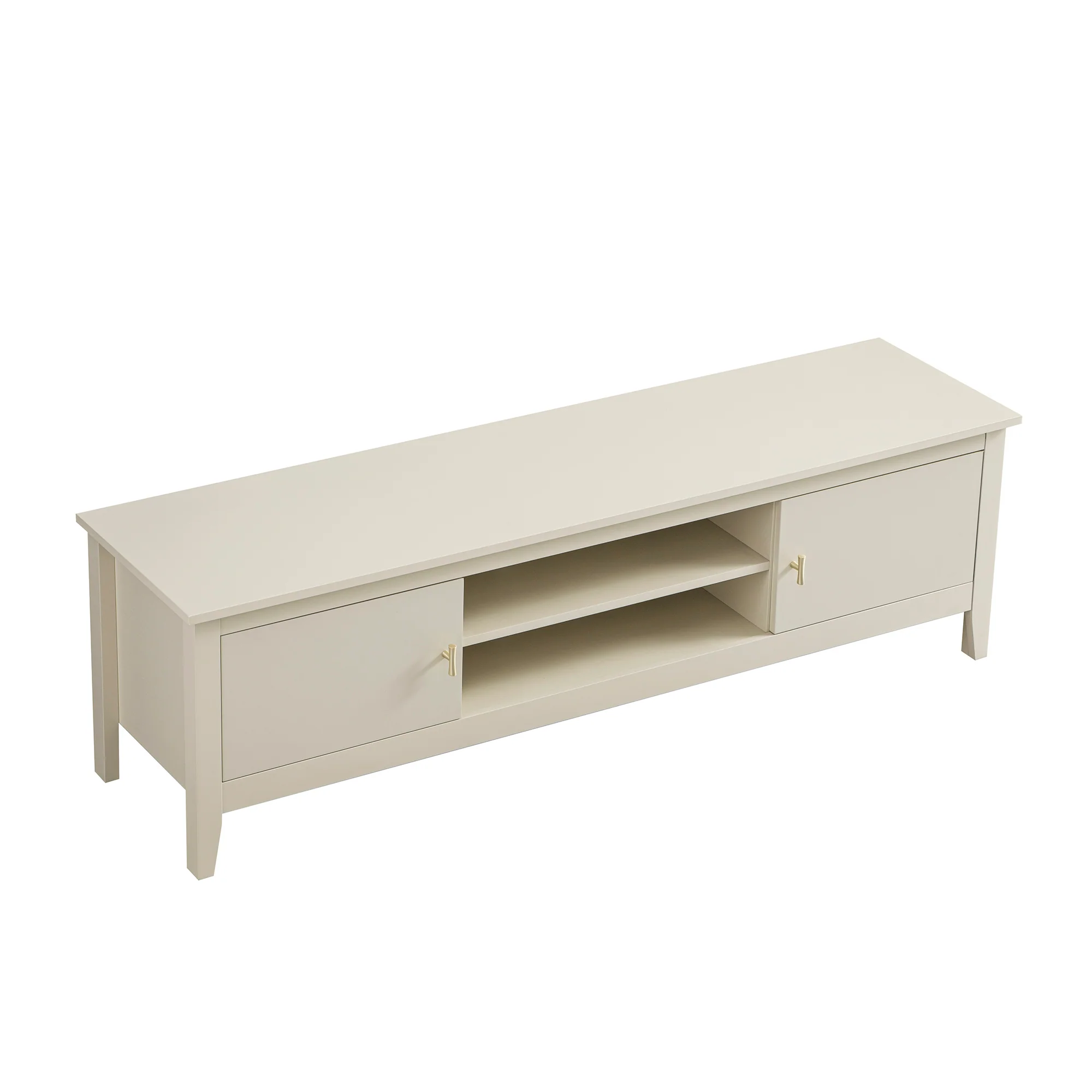 Oakham 150cm TV Unit, Shaded White - Image 12
