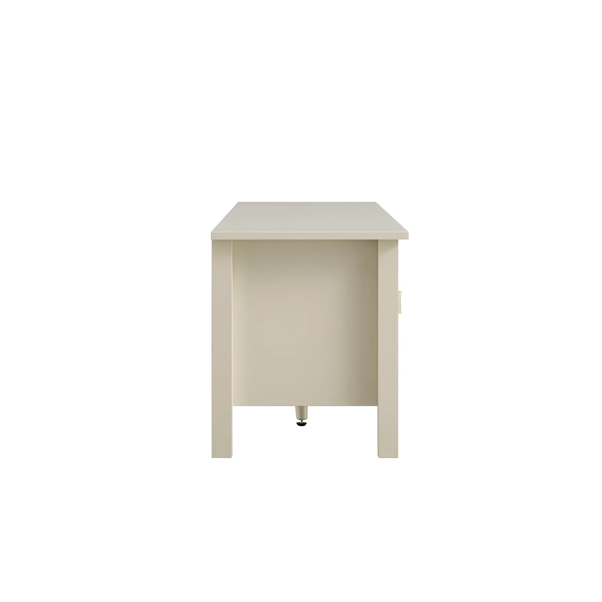 Oakham 150cm TV Unit, Shaded White - Image 13