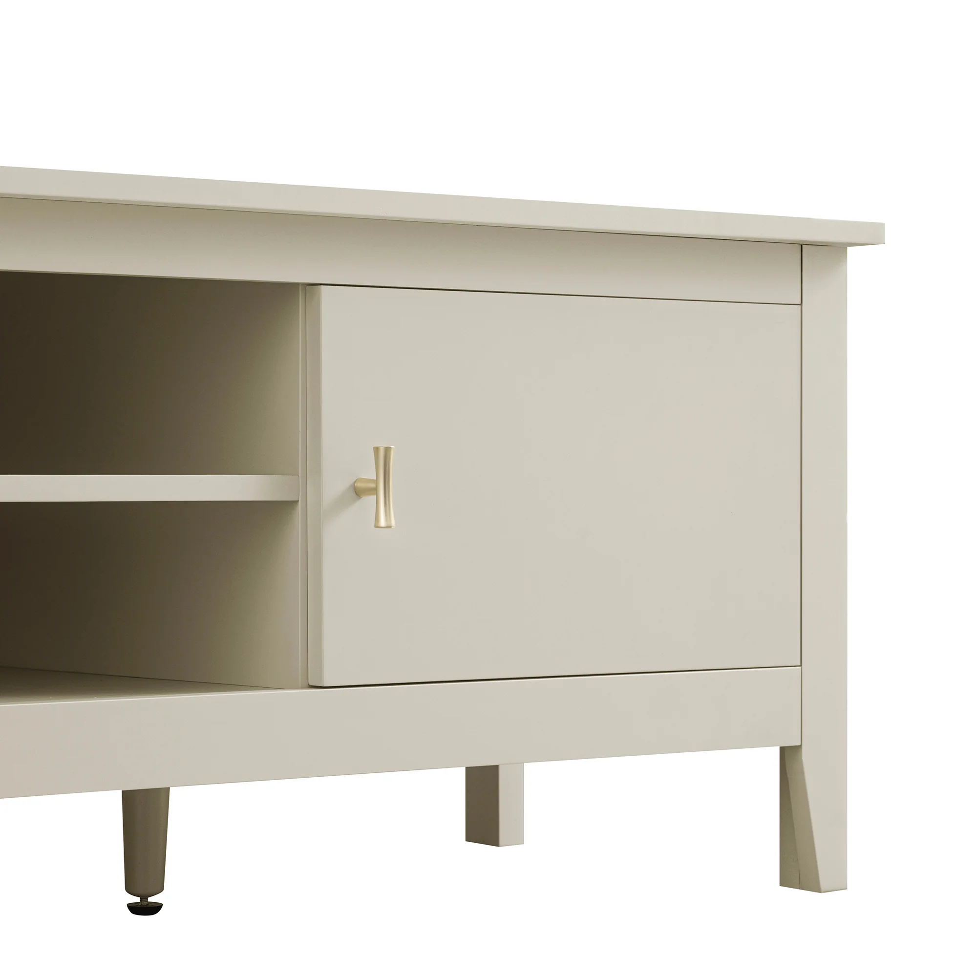 Oakham 150cm TV Unit, Shaded White - Image 15