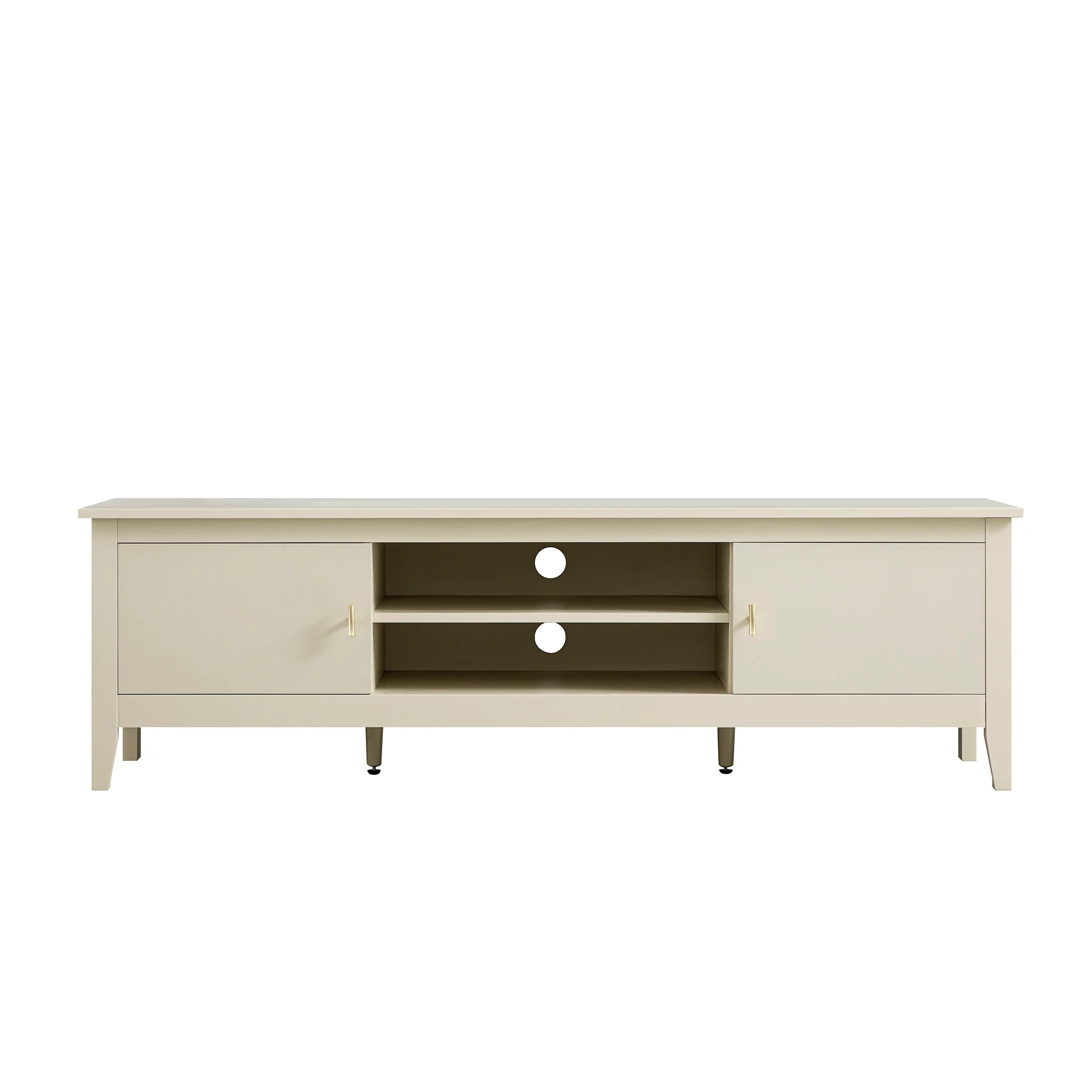 Oakham 150cm TV Unit, Shaded White - Image 7