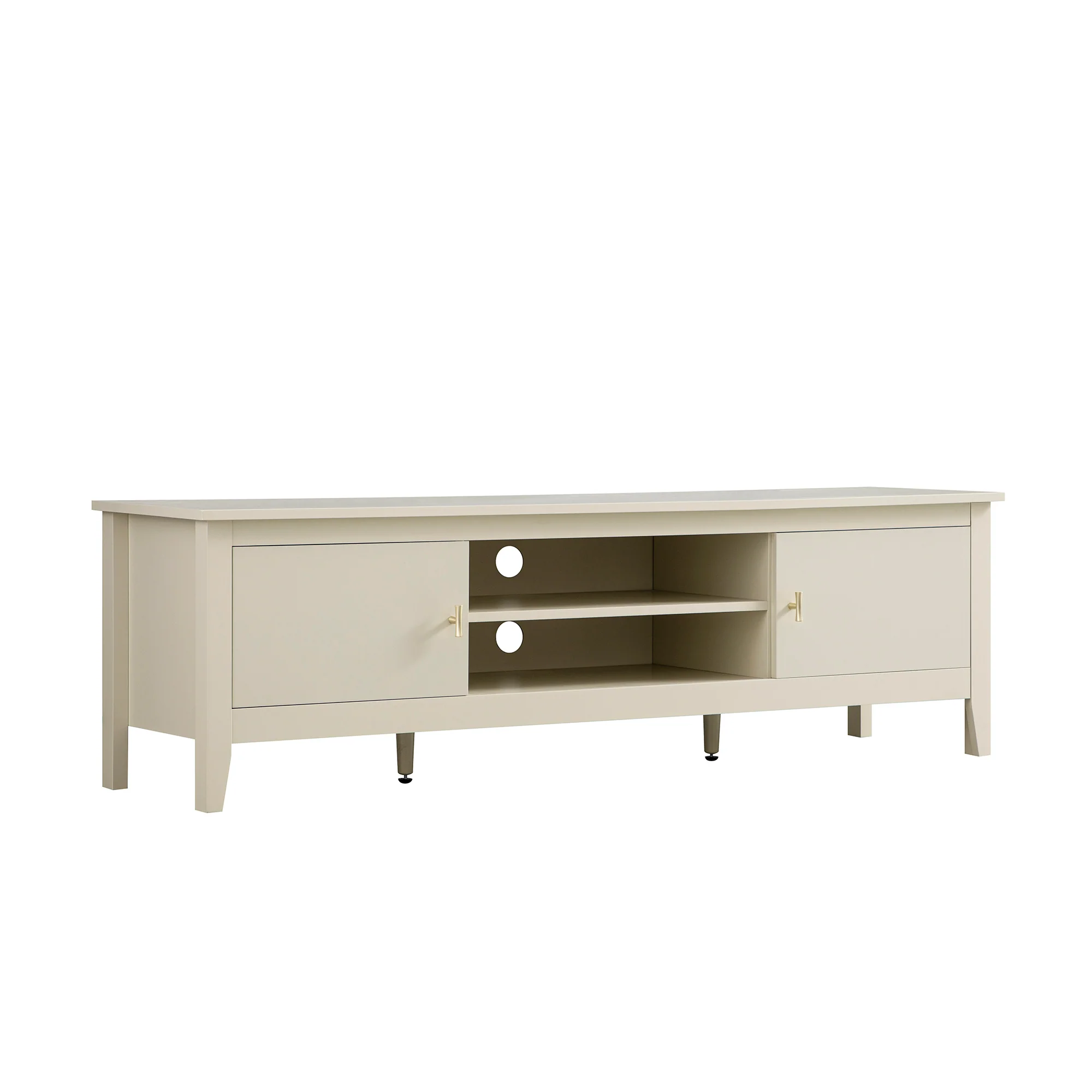 Oakham 150cm TV Unit, Shaded White - Image 8