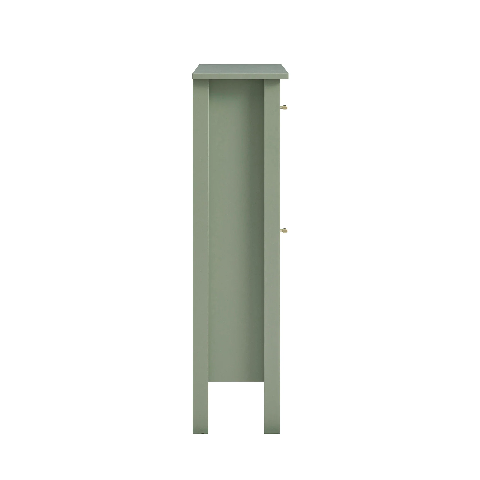 Oakham 2-Tier Shoe Cabinet, Desert Sage - Image 5