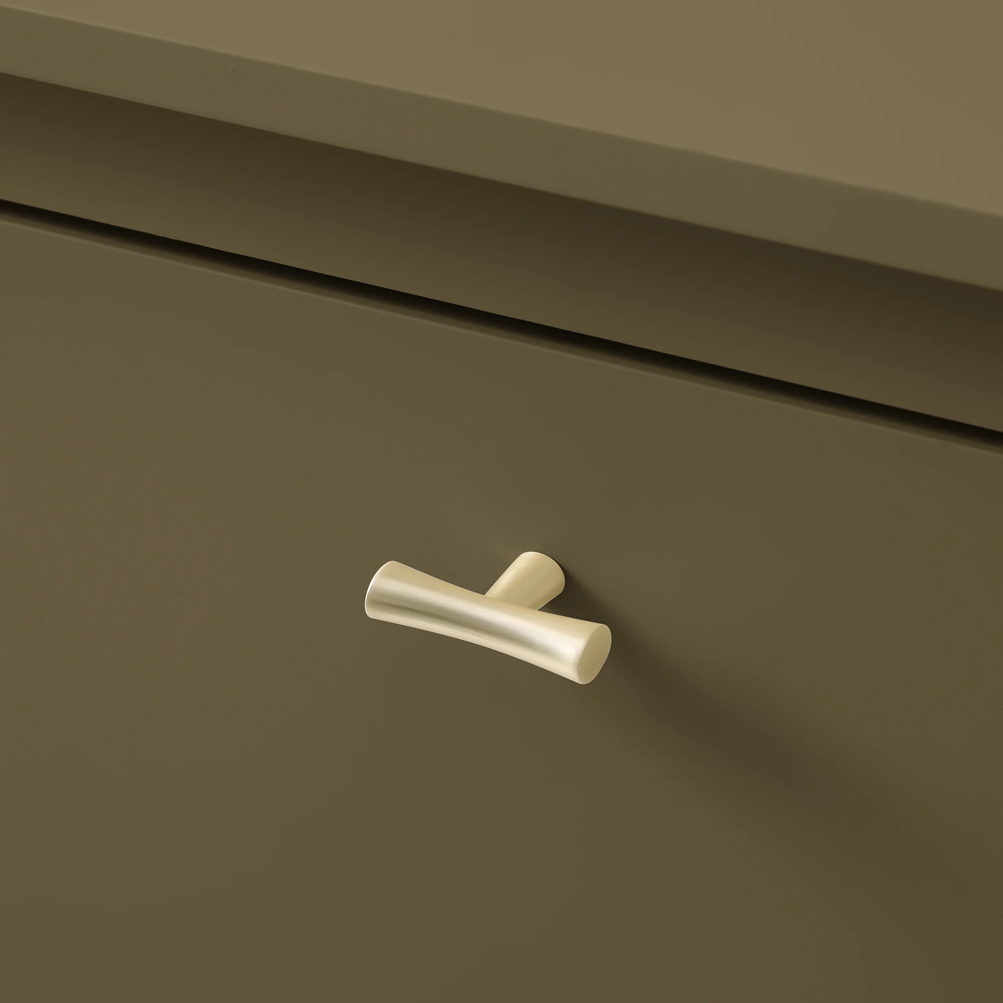 Oakham 2-Tier Shoe Cabinet, Olive Grove - Image 9