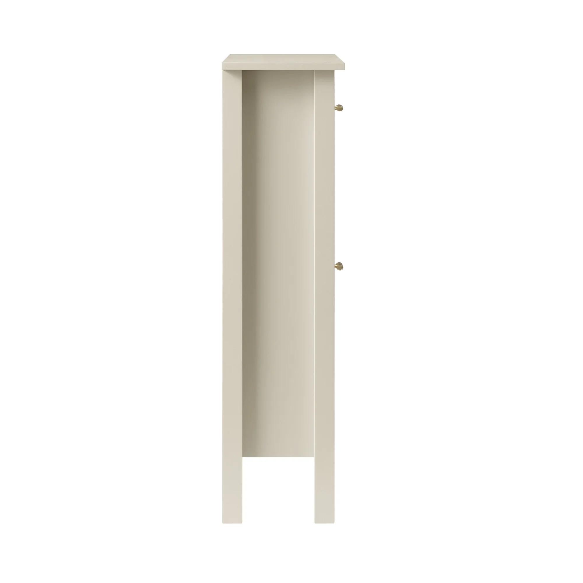 Oakham 2-Tier Shoe Cabinet, Shaded White - Image 11