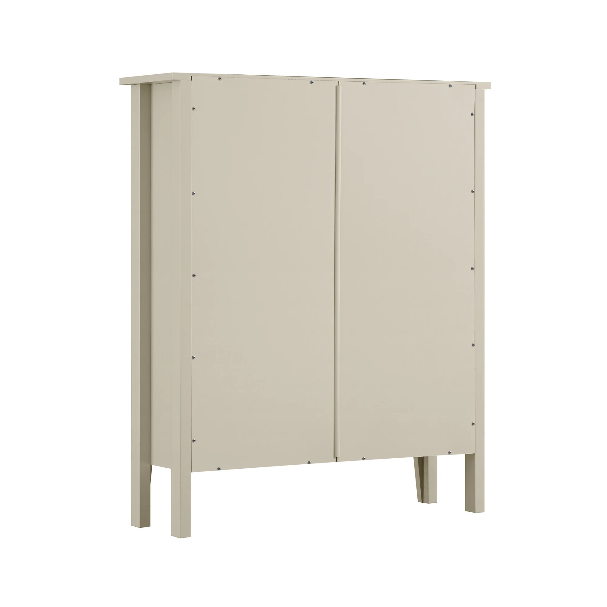 Oakham 2-Tier Shoe Cabinet, Shaded White - Image 12