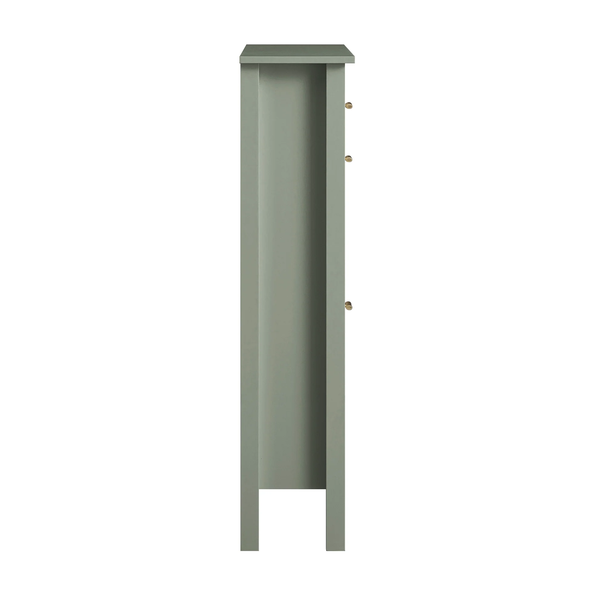Oakham 2-Tier Shoe Cabinet with Top Drawer, Desert Sage - Image 11