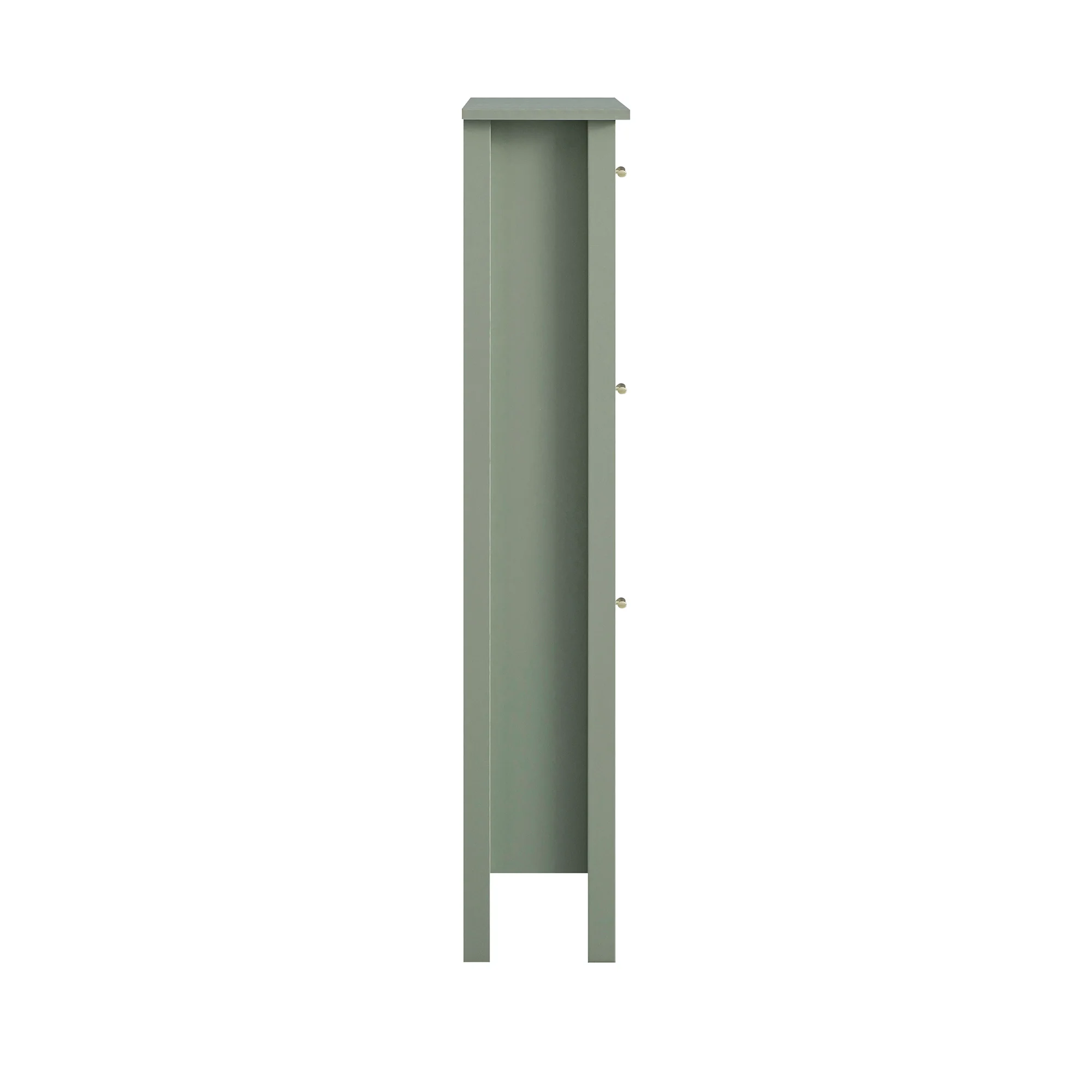 Oakham 3-Tier Shoe Cabinet, Desert Sage - Image 5