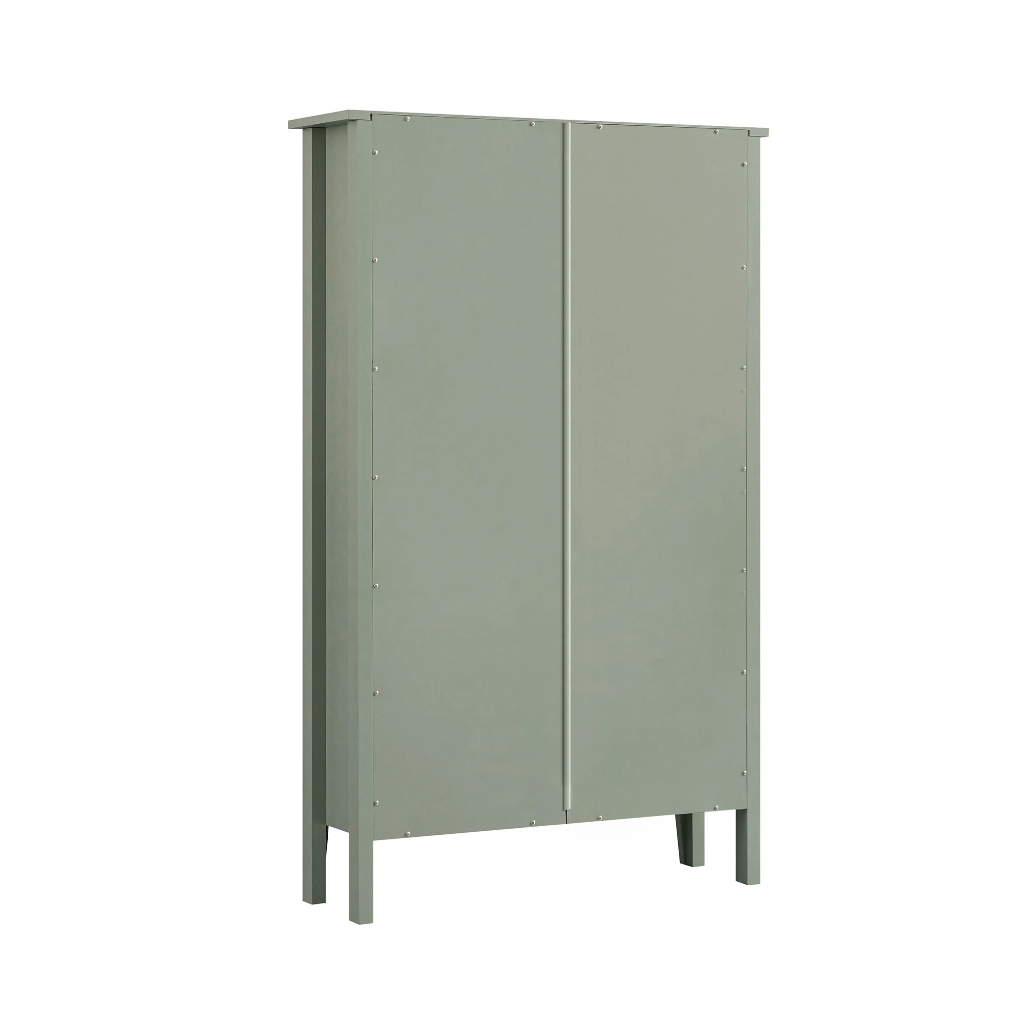 Oakham 3-Tier Shoe Cabinet, Desert Sage - Image 6