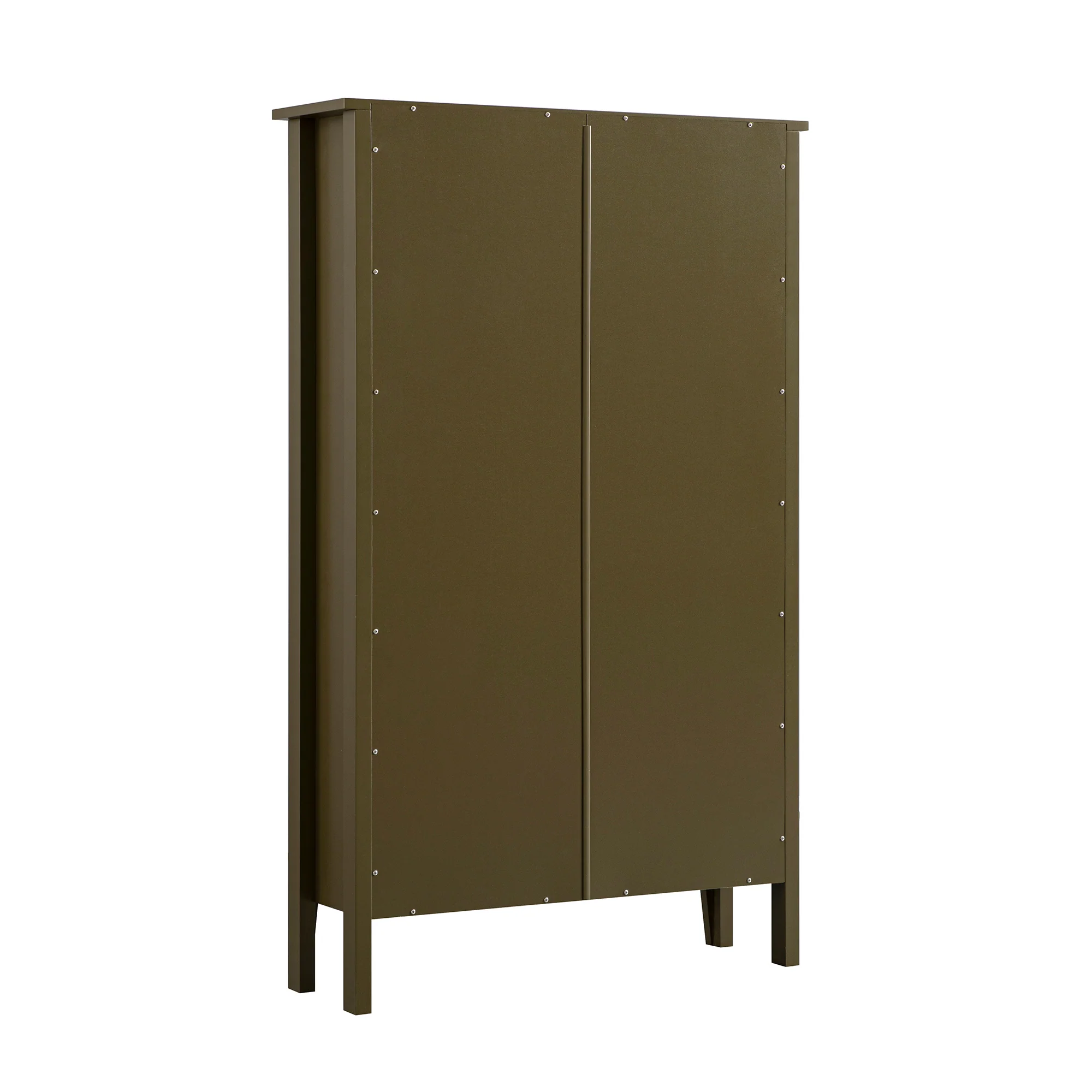 Oakham 3-Tier Shoe Cabinet, Olive Grove - Image 6