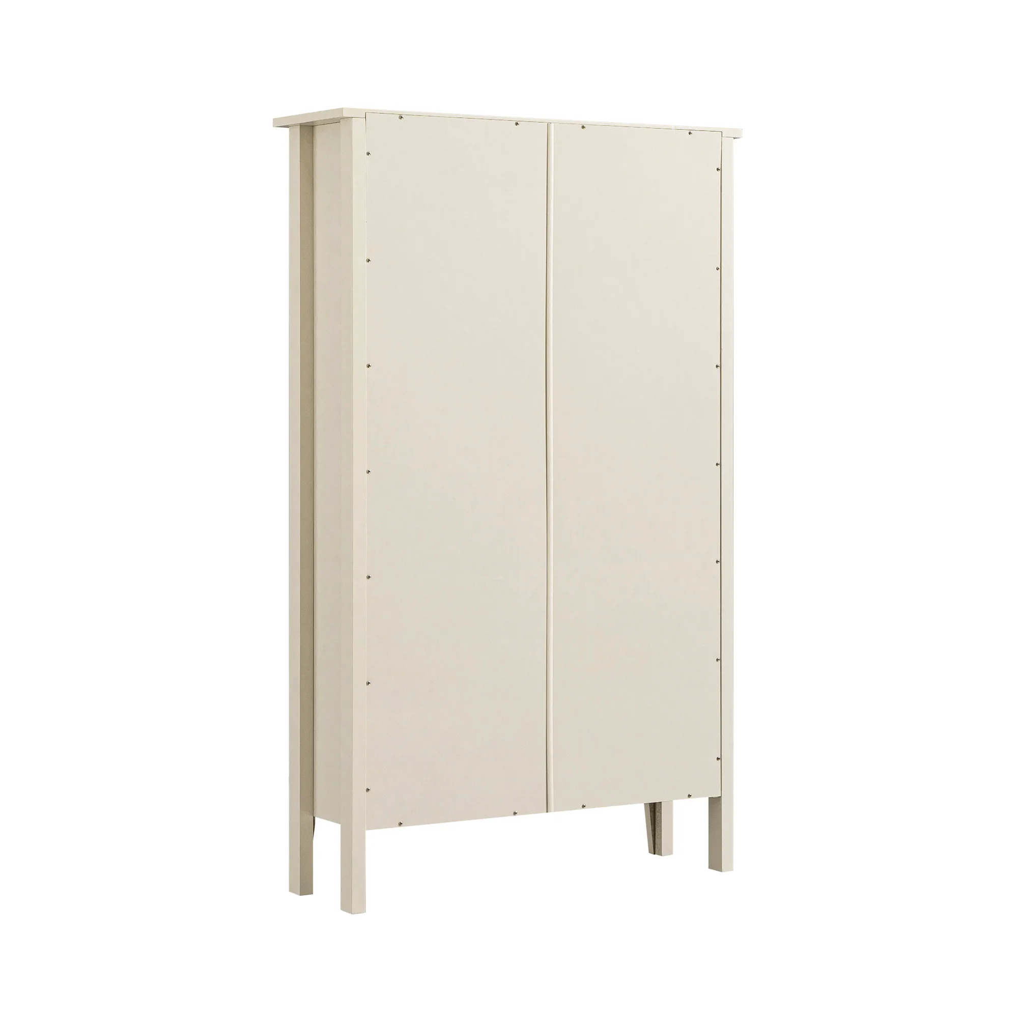Oakham 3-Tier Shoe Cabinet, Shaded White - Image 12