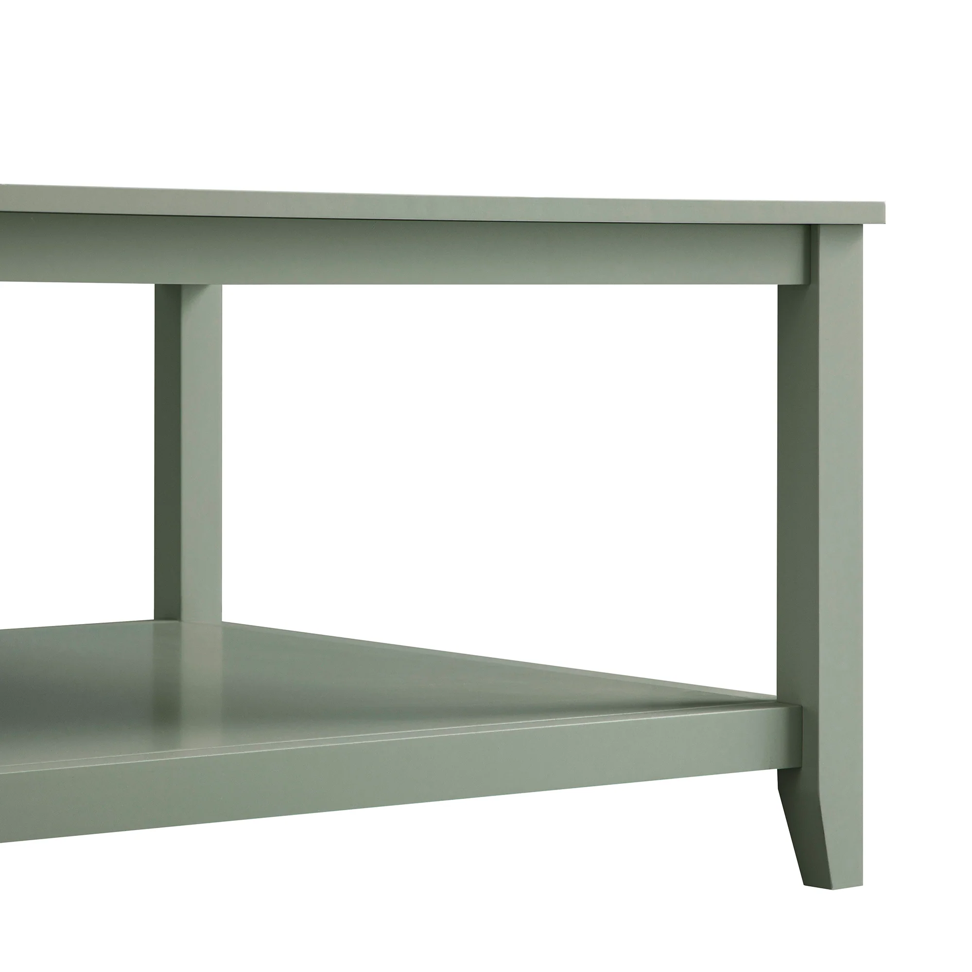 Oakham 80cm Square Coffee Table, Desert Sage - Image 10