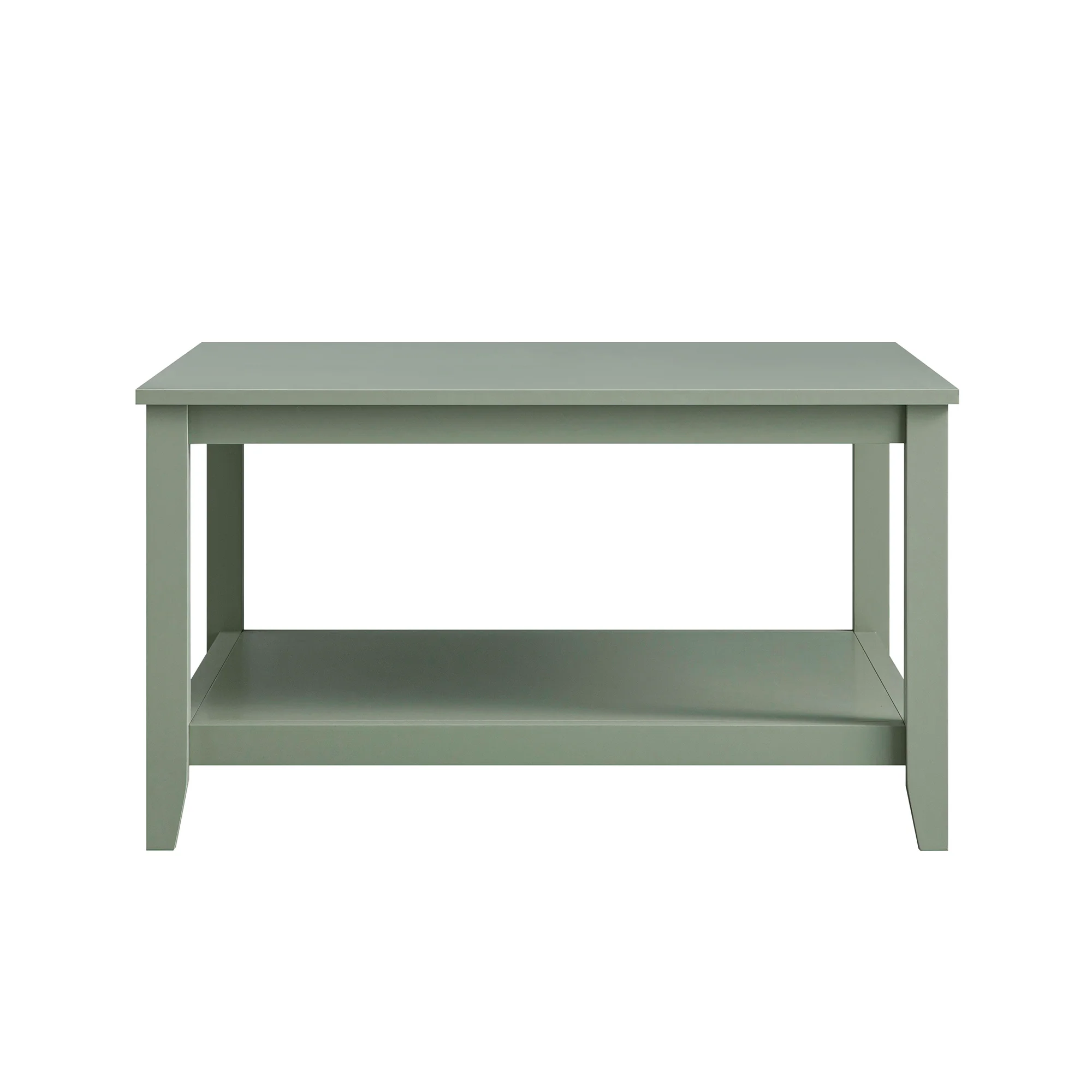 Oakham 80cm Square Coffee Table, Desert Sage - Image 6