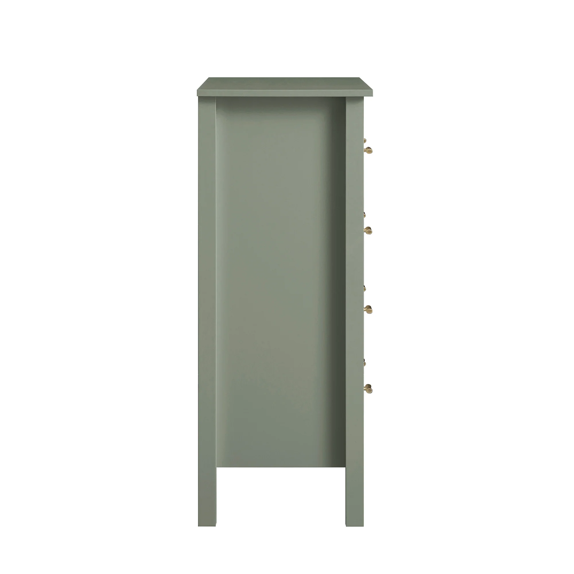 Oakham Chest of 4 Drawers, Desert Sage - Image 11